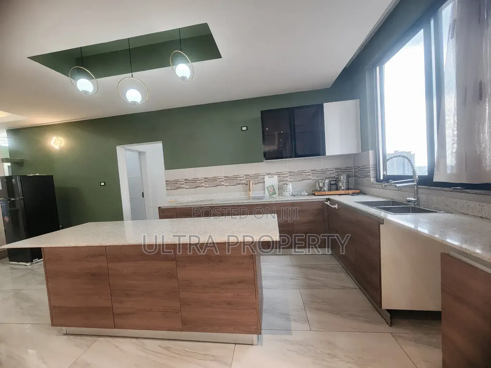 Furnished 3bdrm Apartment in Bole for rent