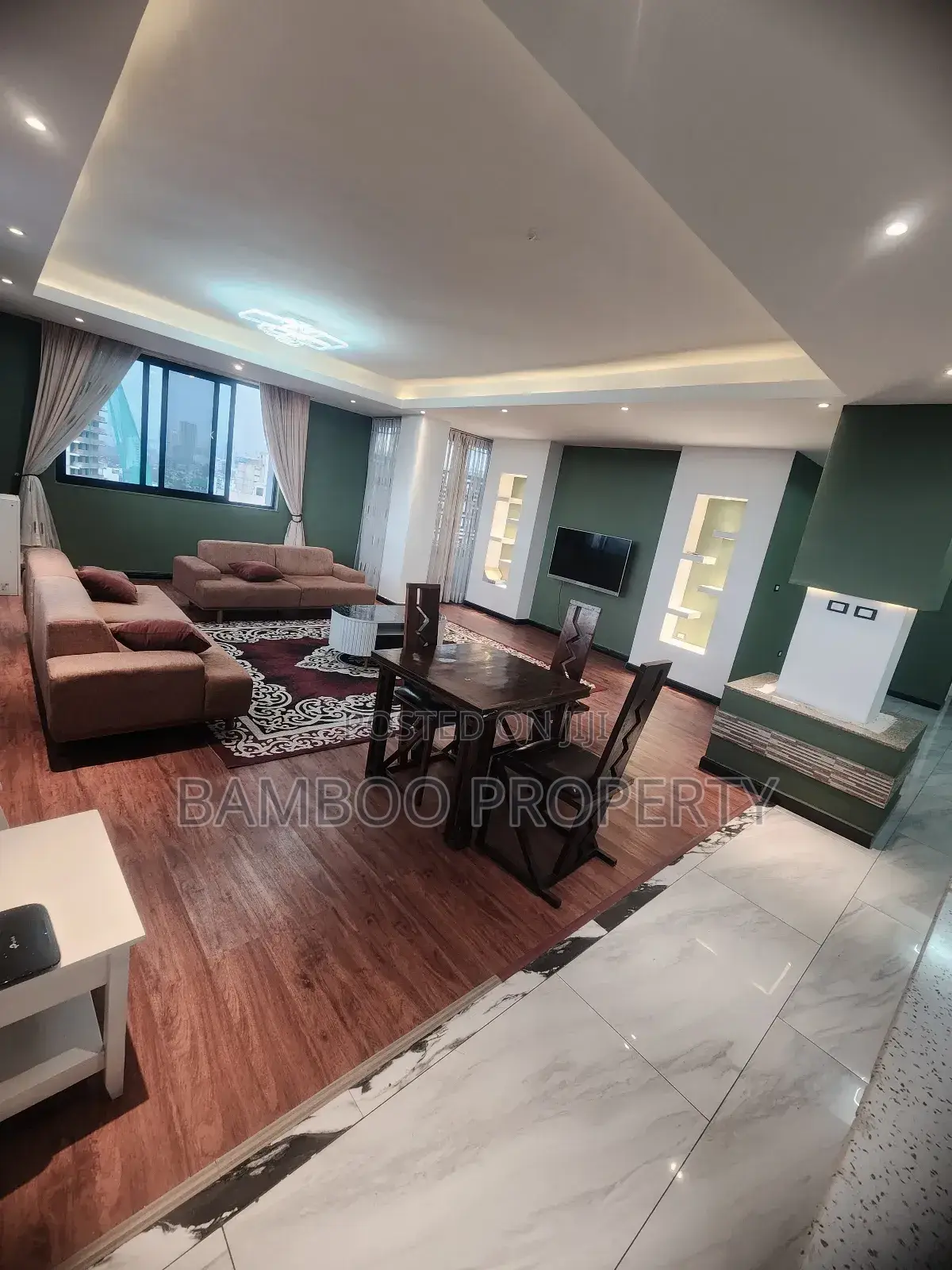 Furnished 3bdrm Apartment in Bole for rent