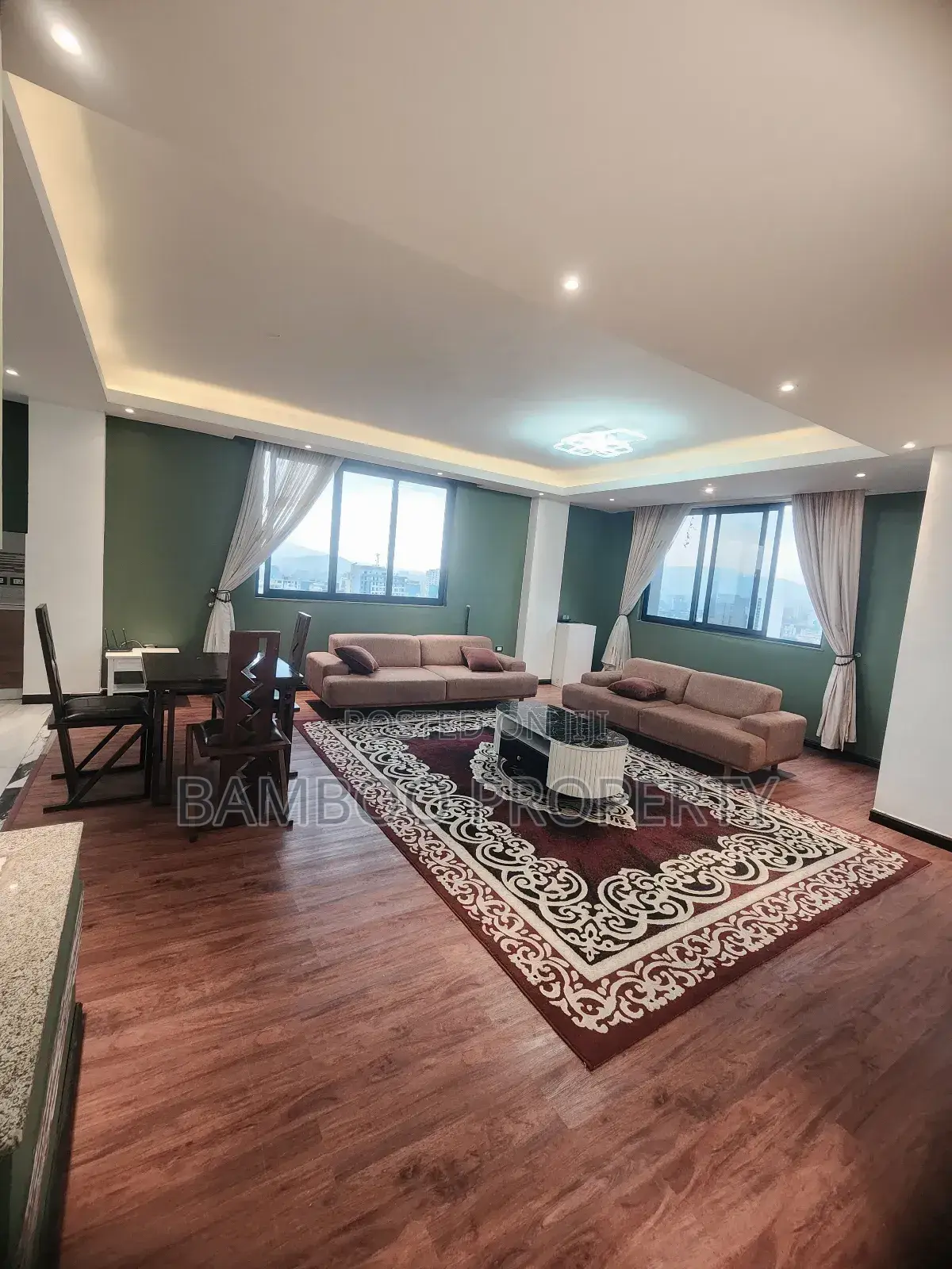 Furnished 3bdrm Apartment in Bole for rent