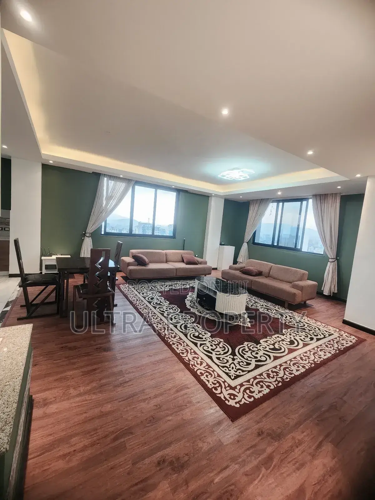 Furnished 3bdrm Apartment in Bole for rent