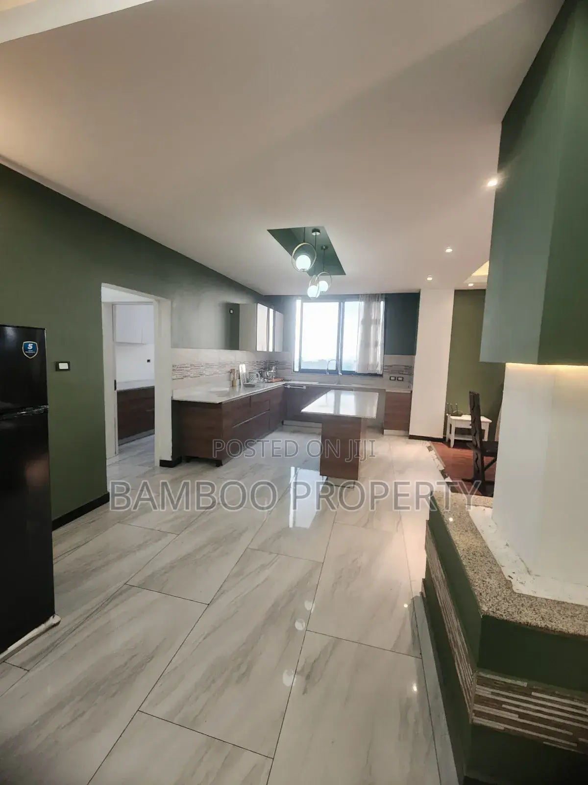 Furnished 3bdrm Apartment in Bole for rent