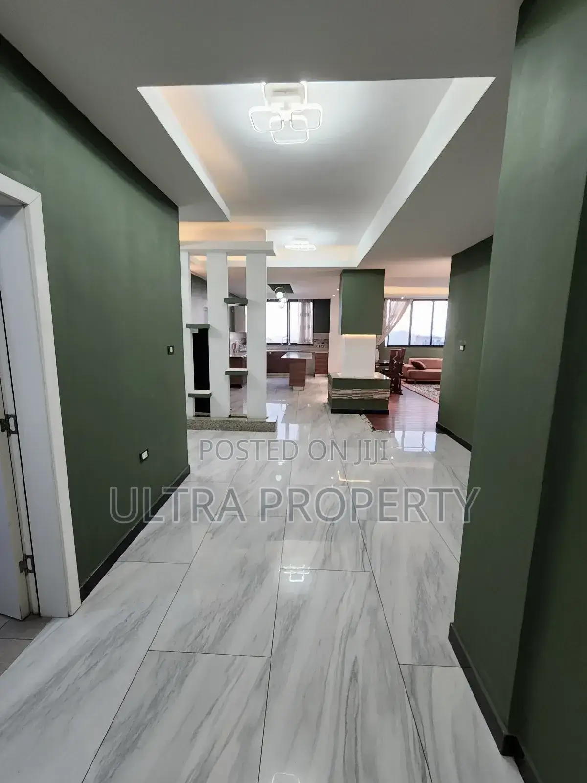 Furnished 3bdrm Apartment in Bole for rent