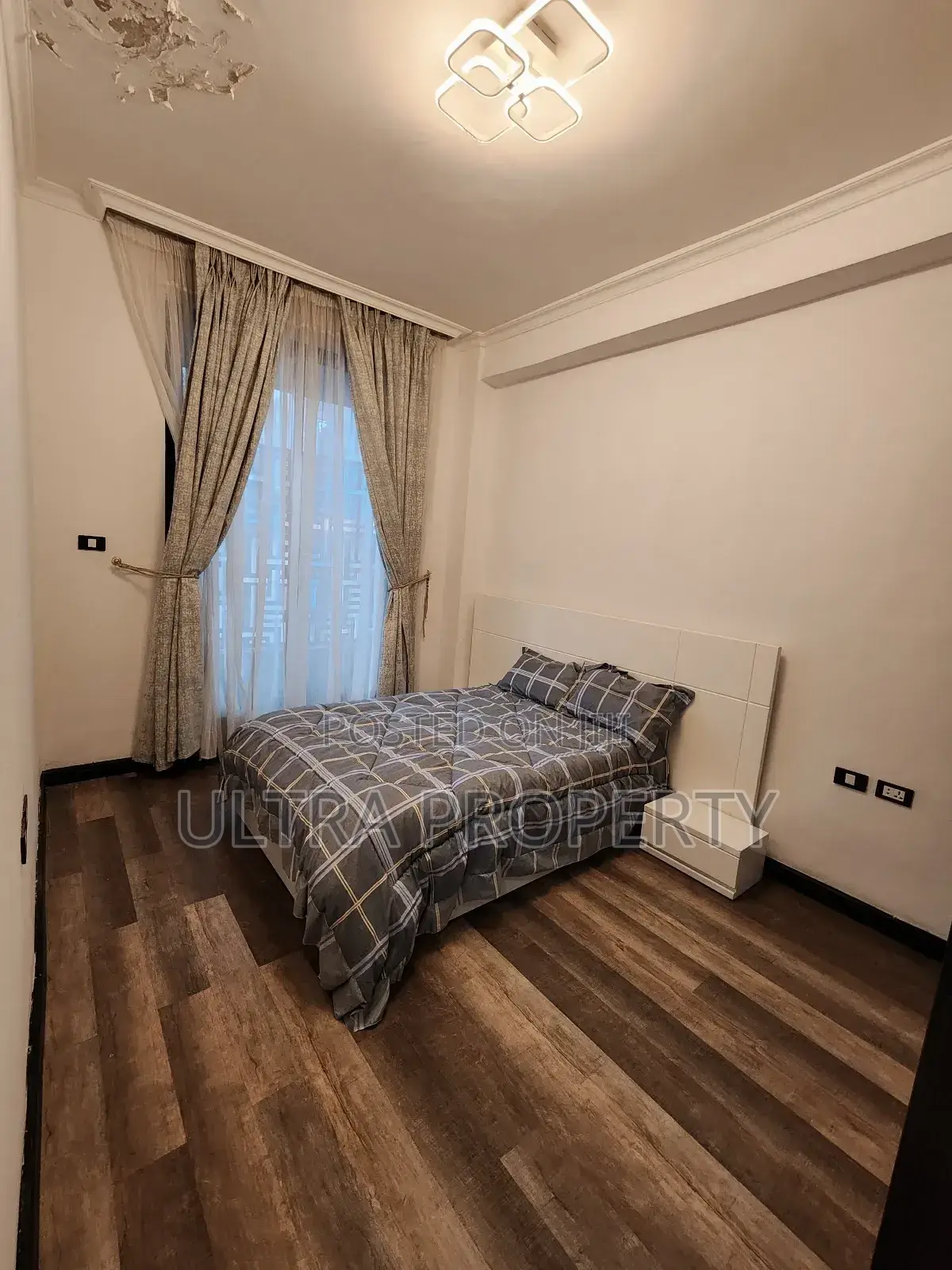 Furnished 3bdrm Apartment in Bole for rent