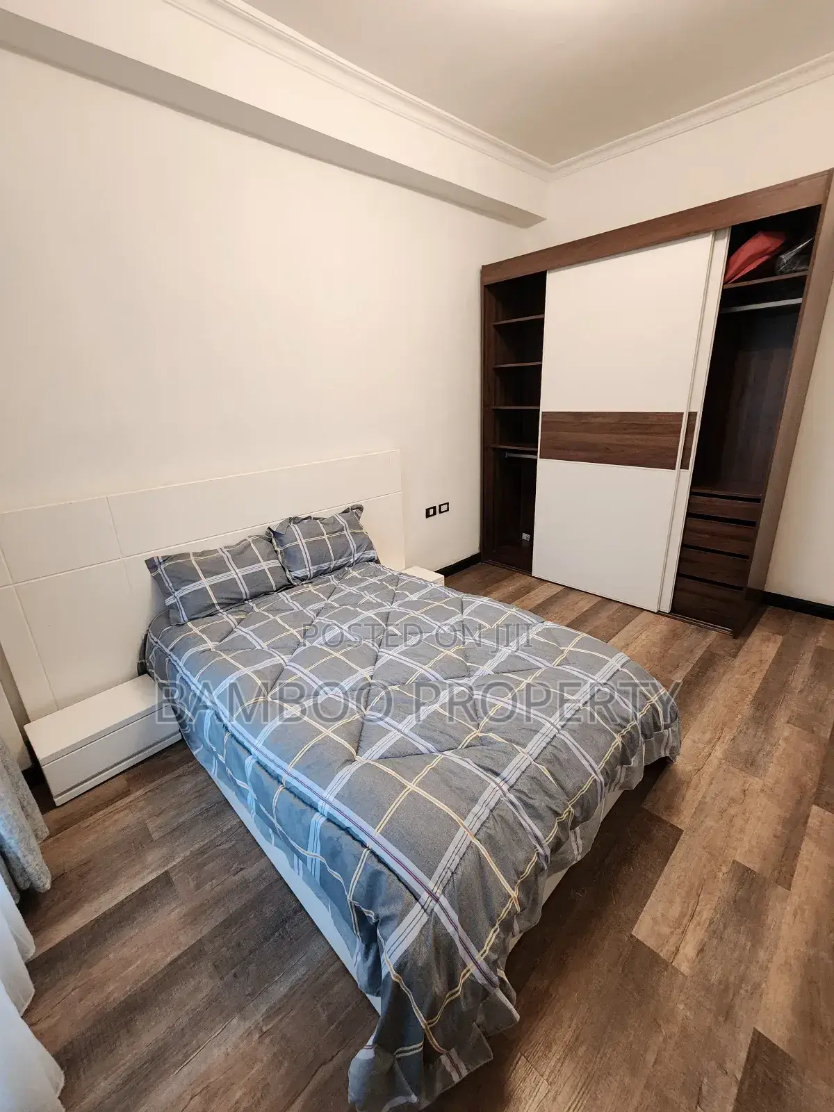 Furnished 3bdrm Apartment in Bole for rent