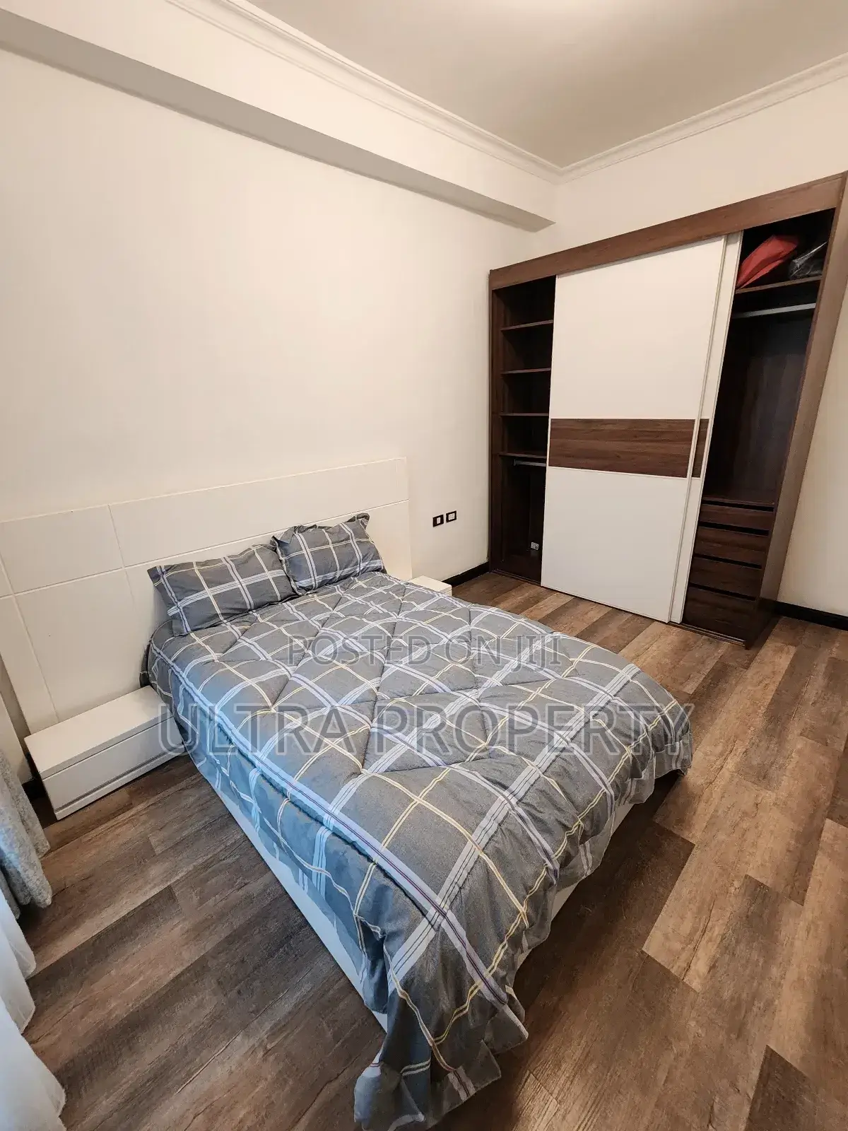 Furnished 3bdrm Apartment in Bole for rent