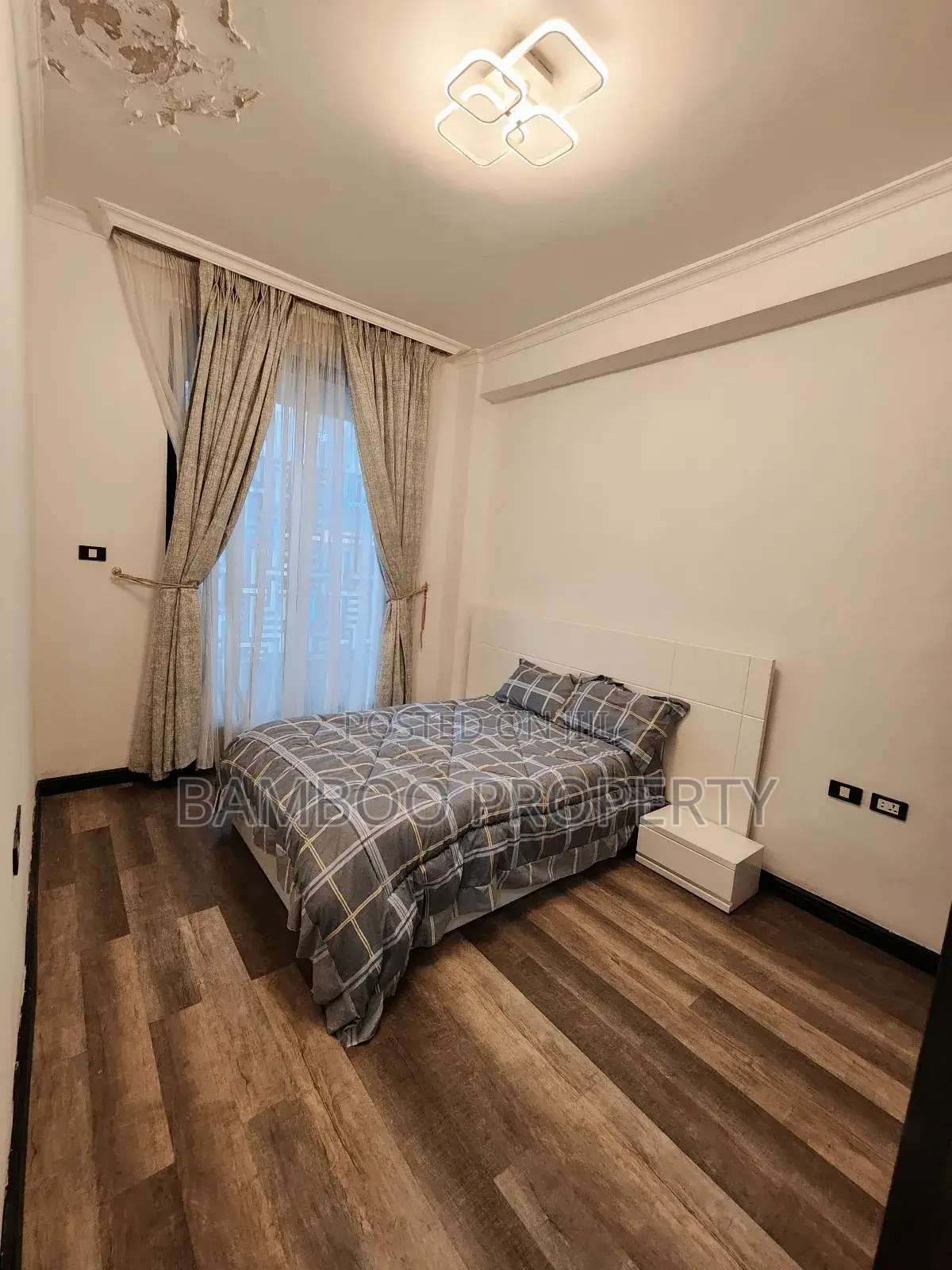 Furnished 3bdrm Apartment in Bole for rent