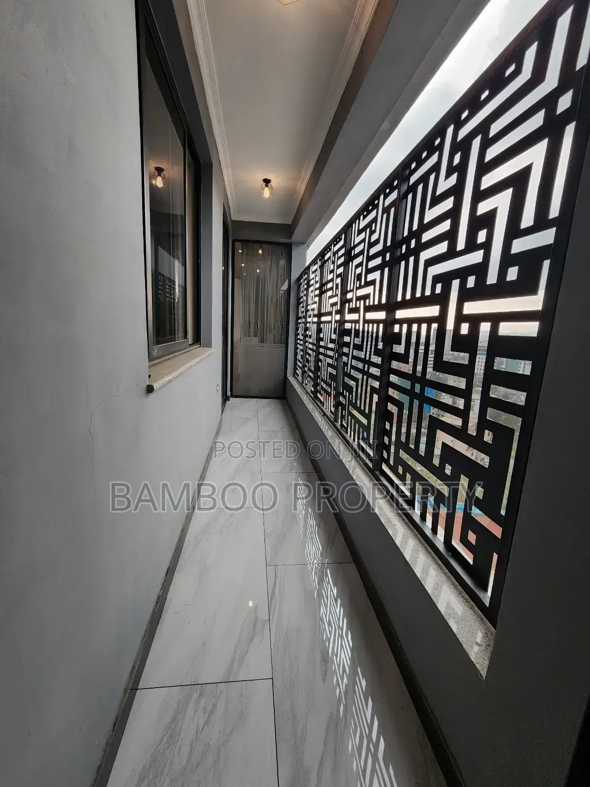 Furnished 3bdrm Apartment in Bole for rent