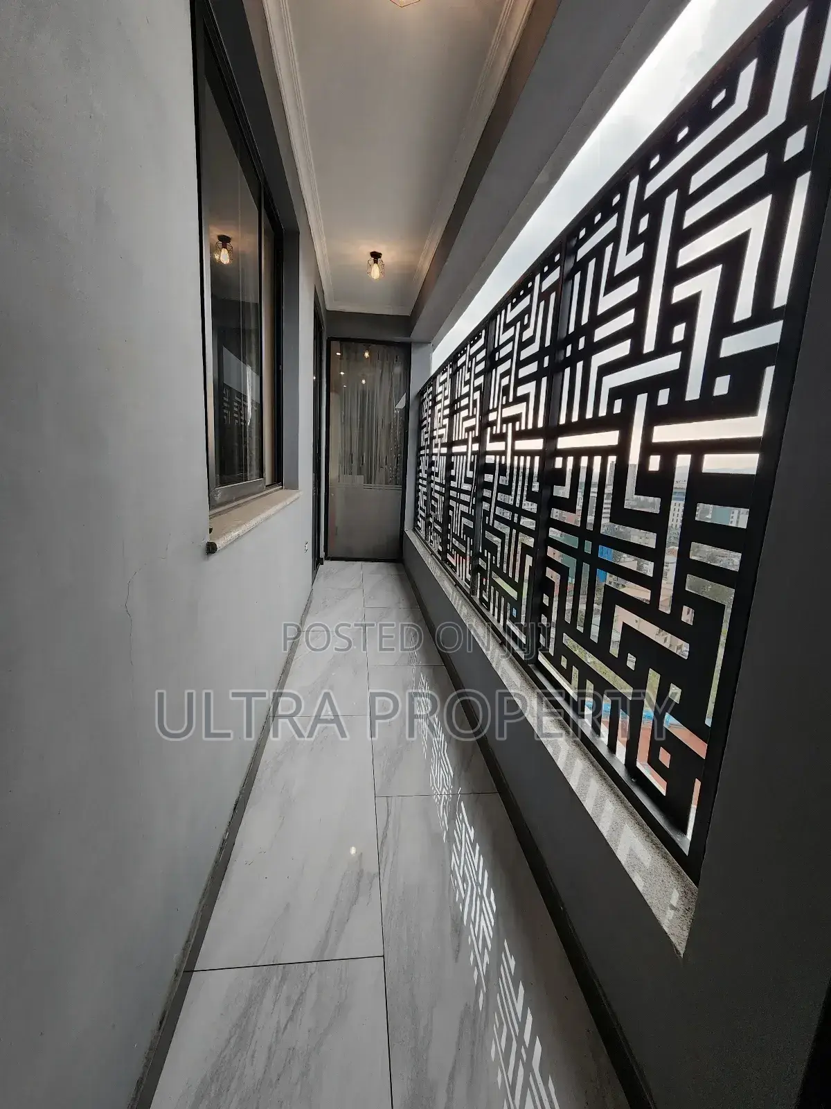 Furnished 3bdrm Apartment in Bole for rent