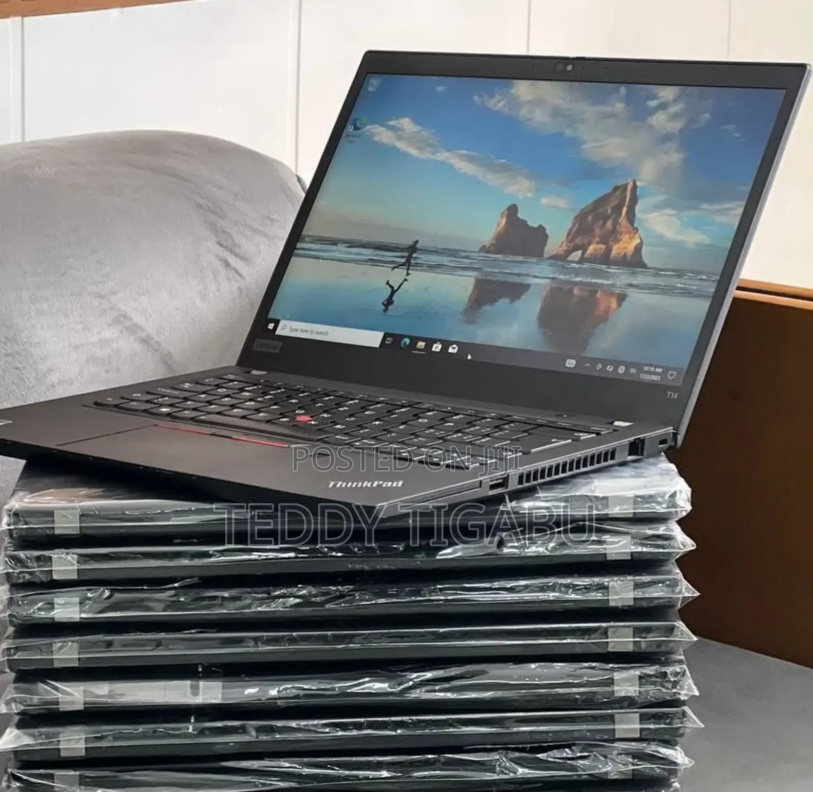 New Laptop Lenovo ThinkPad T14 16GB AMD Ryzen 5 SSD 512GB