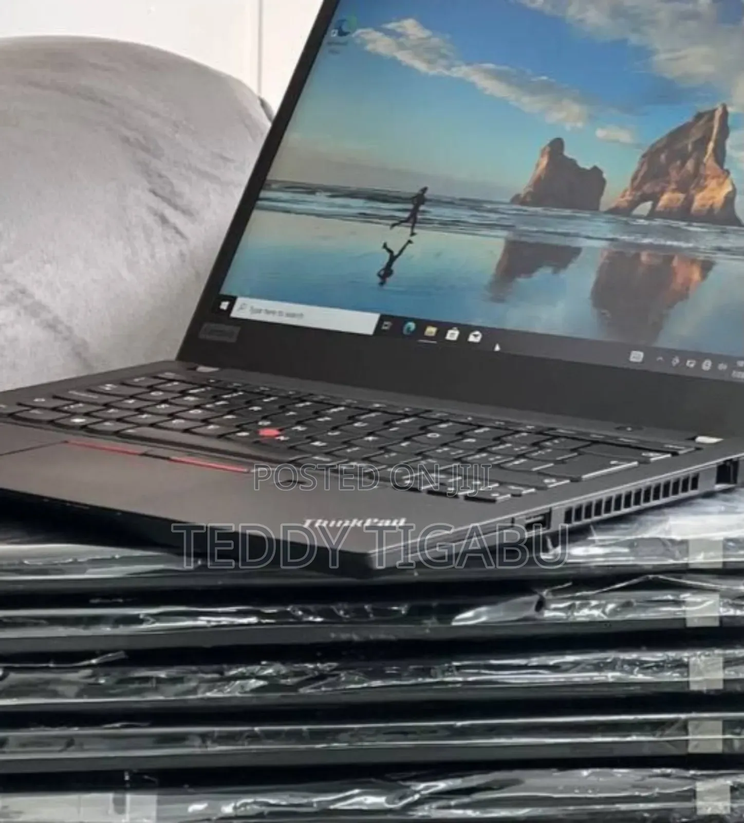 New Laptop Lenovo ThinkPad T14 16GB AMD Ryzen 5 SSD 512GB