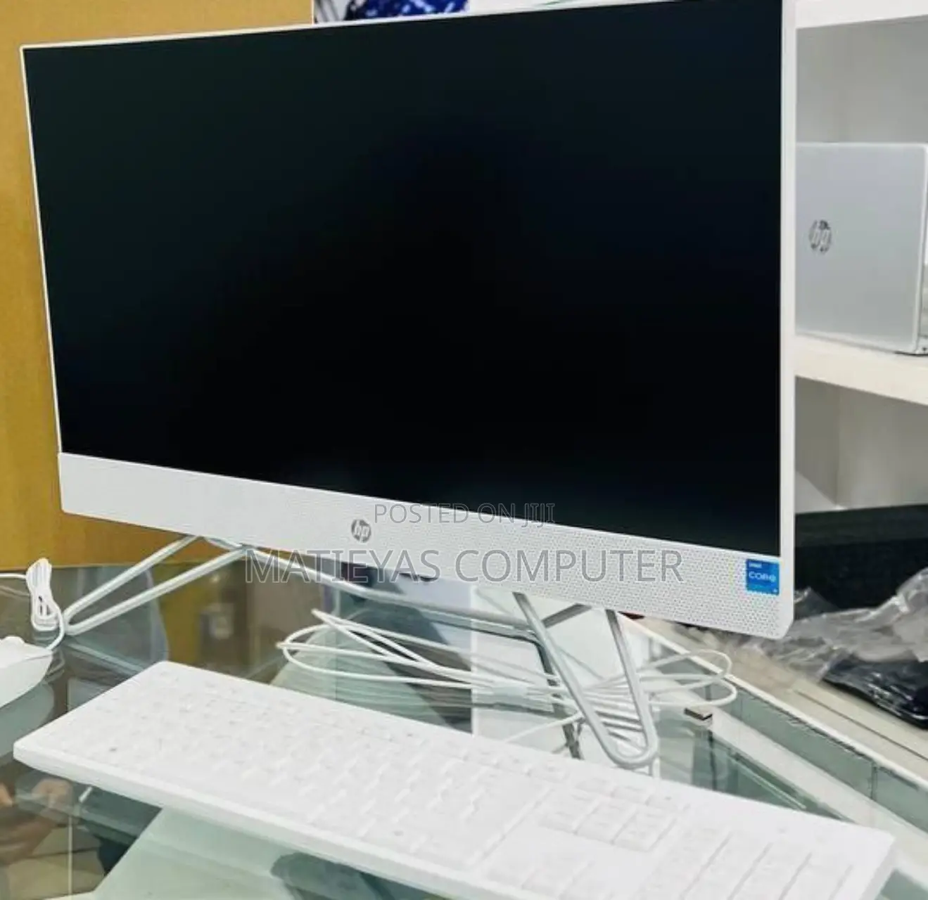 New Desktop Computer HP 200 G4 22 All-in-One 16GB Intel Core I7 SSD 1T