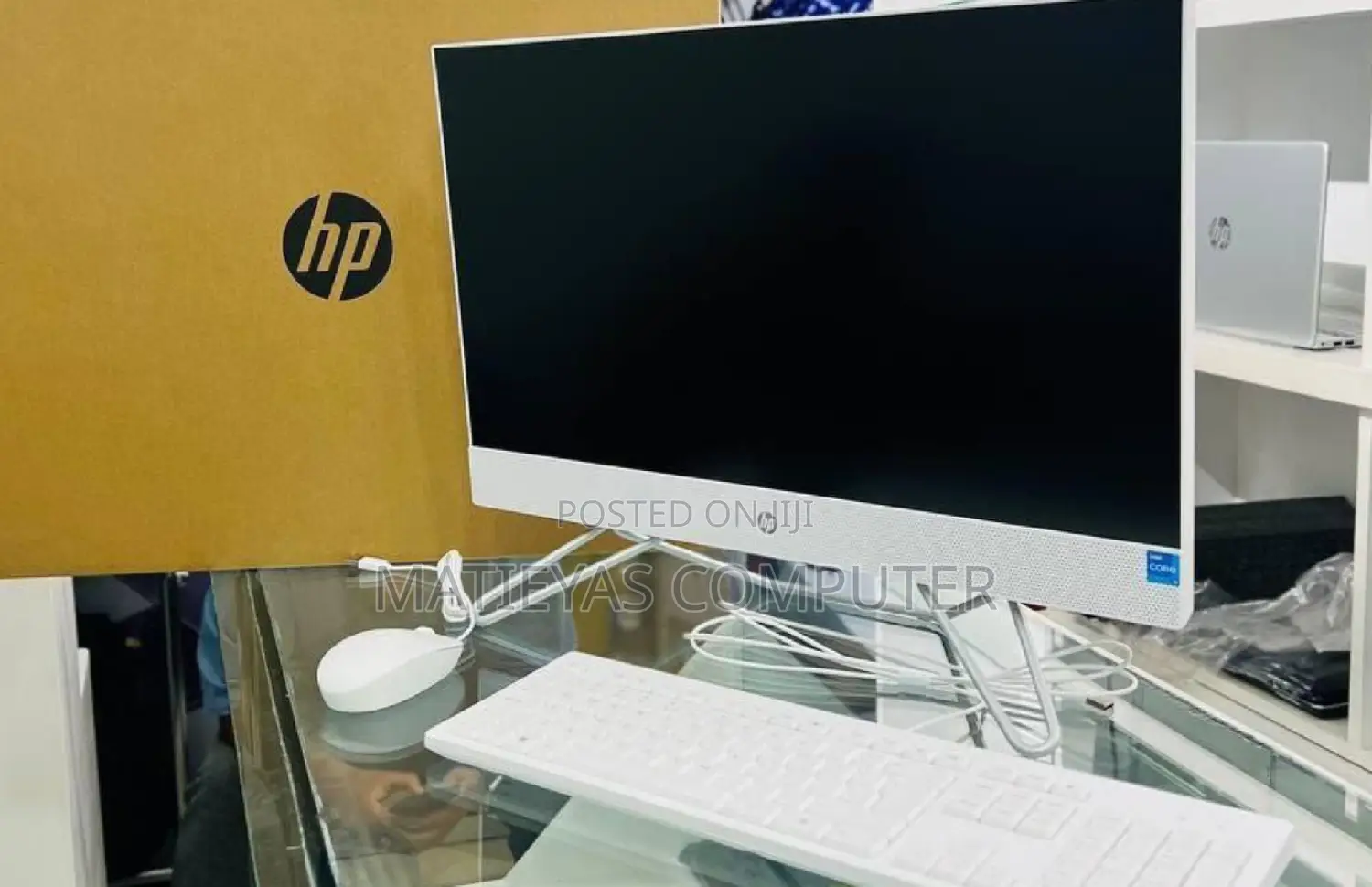 New Desktop Computer HP 200 G4 22 All-in-One 16GB Intel Core I7 SSD 1T