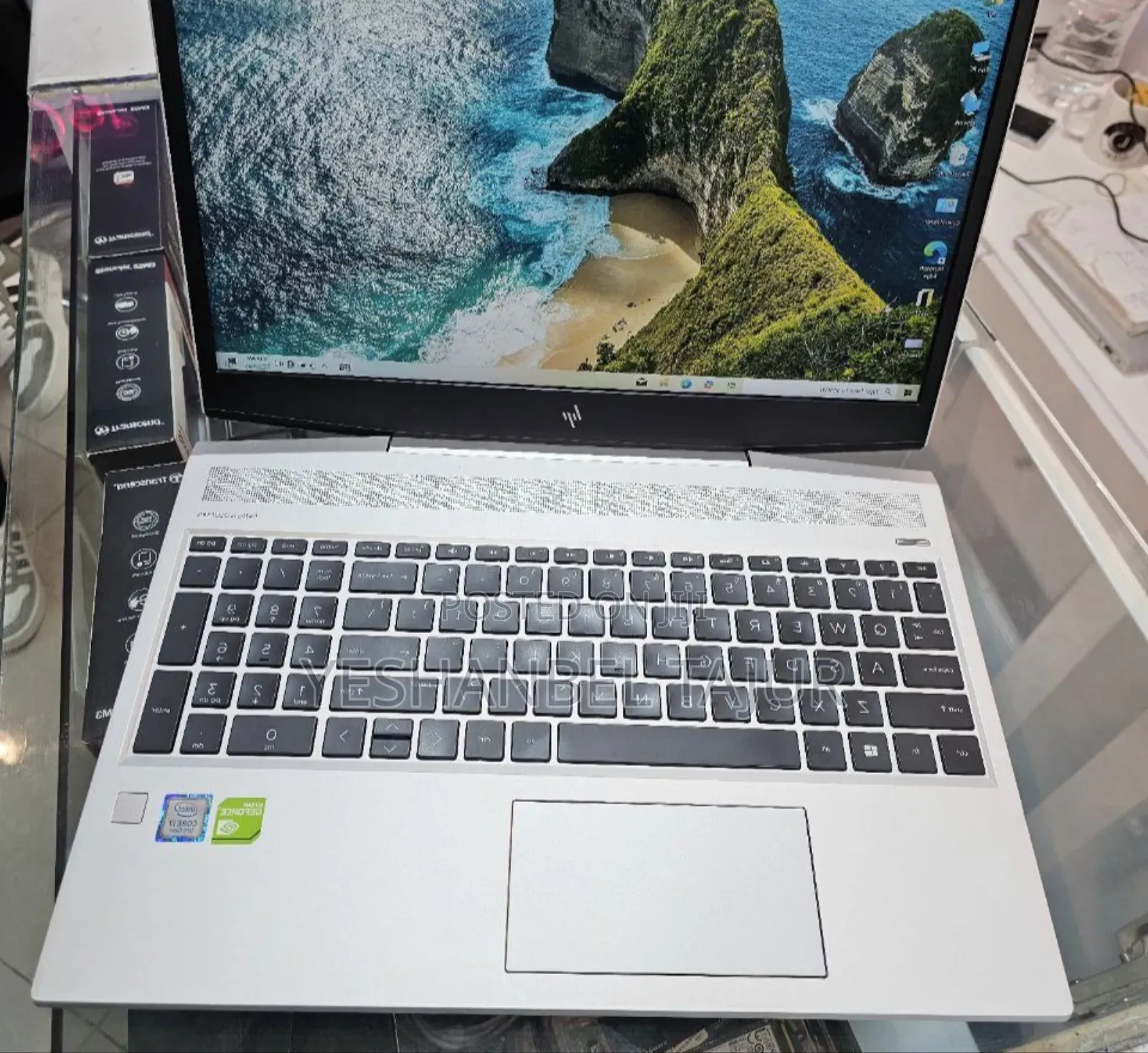 New Laptop HP 16GB Intel Core I7 SSD 512GB