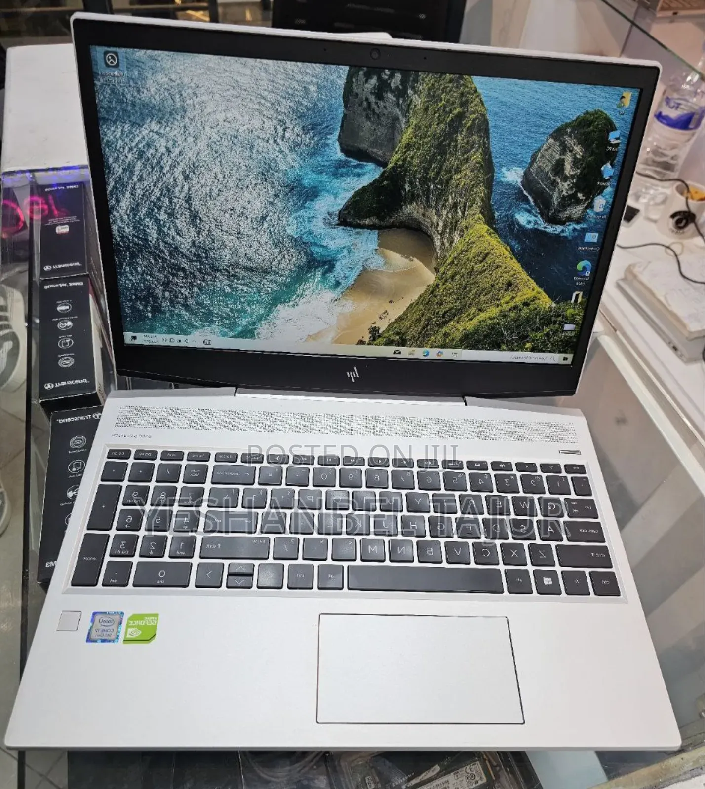 New Laptop HP 16GB Intel Core I7 SSD 512GB