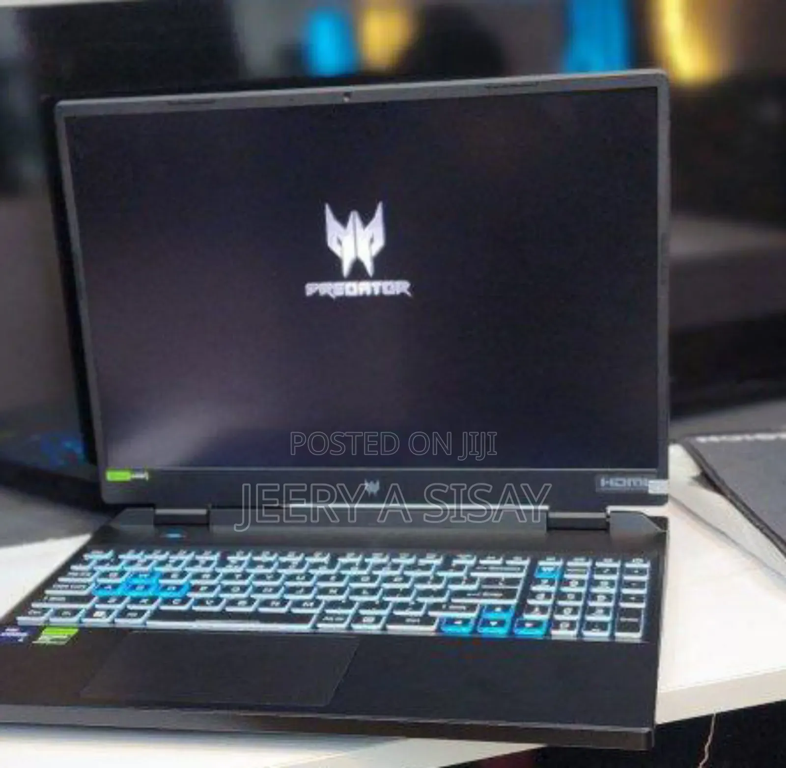 New Laptop Acer Predator Helios Neo 16 16GB Intel Core I9 SSD 1T