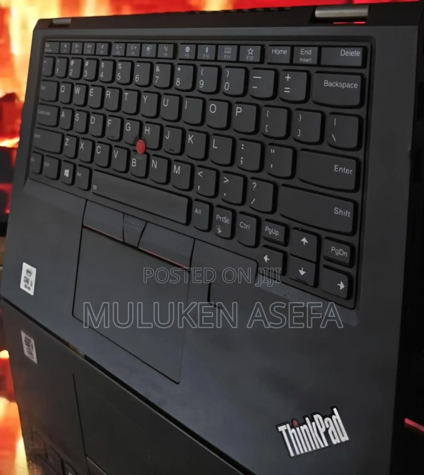 New Laptop Lenovo ThinkPad L13 Yoga 16GB Intel Core I5 SSD 512GB