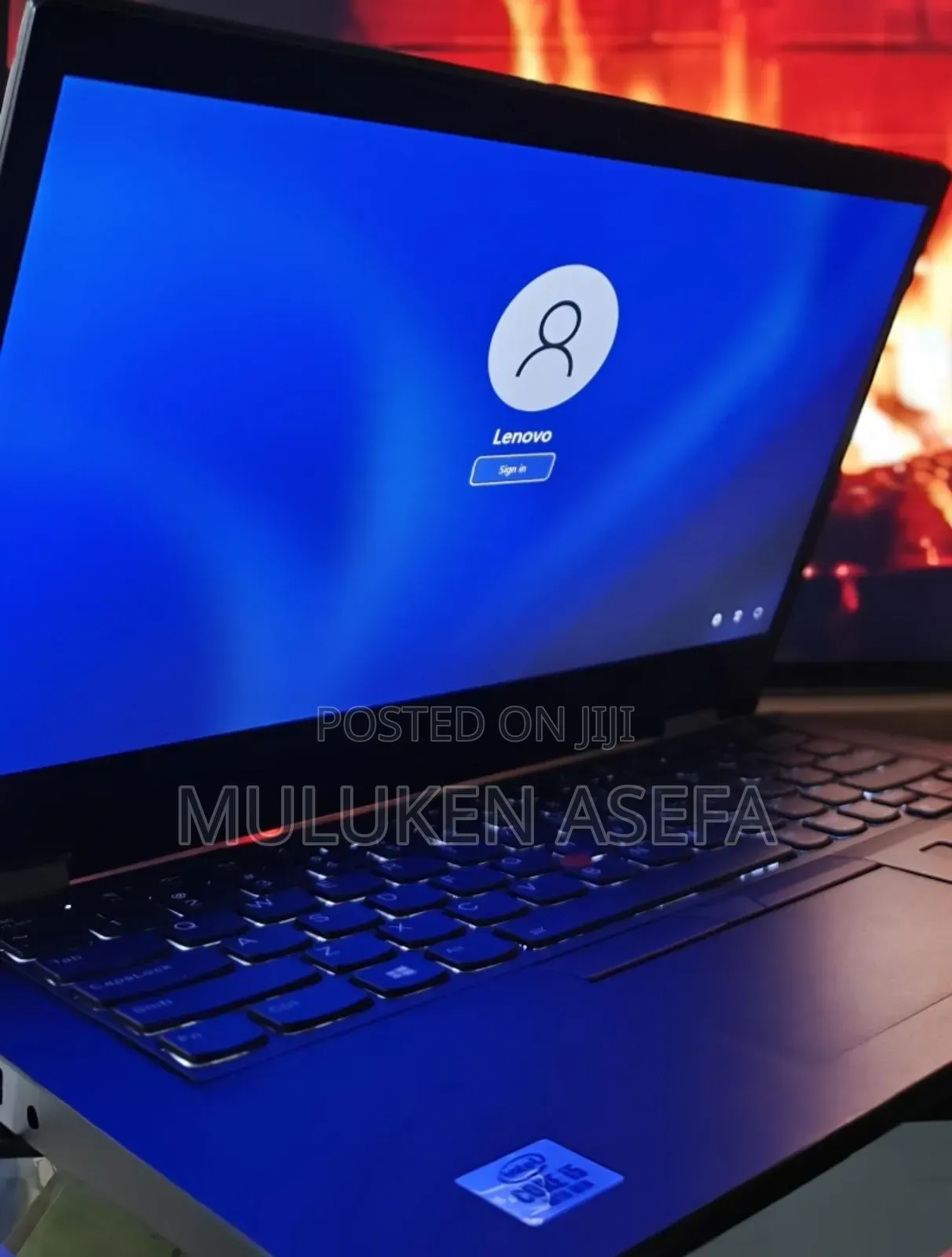 New Laptop Lenovo ThinkPad L13 Yoga 16GB Intel Core I5 SSD 512GB