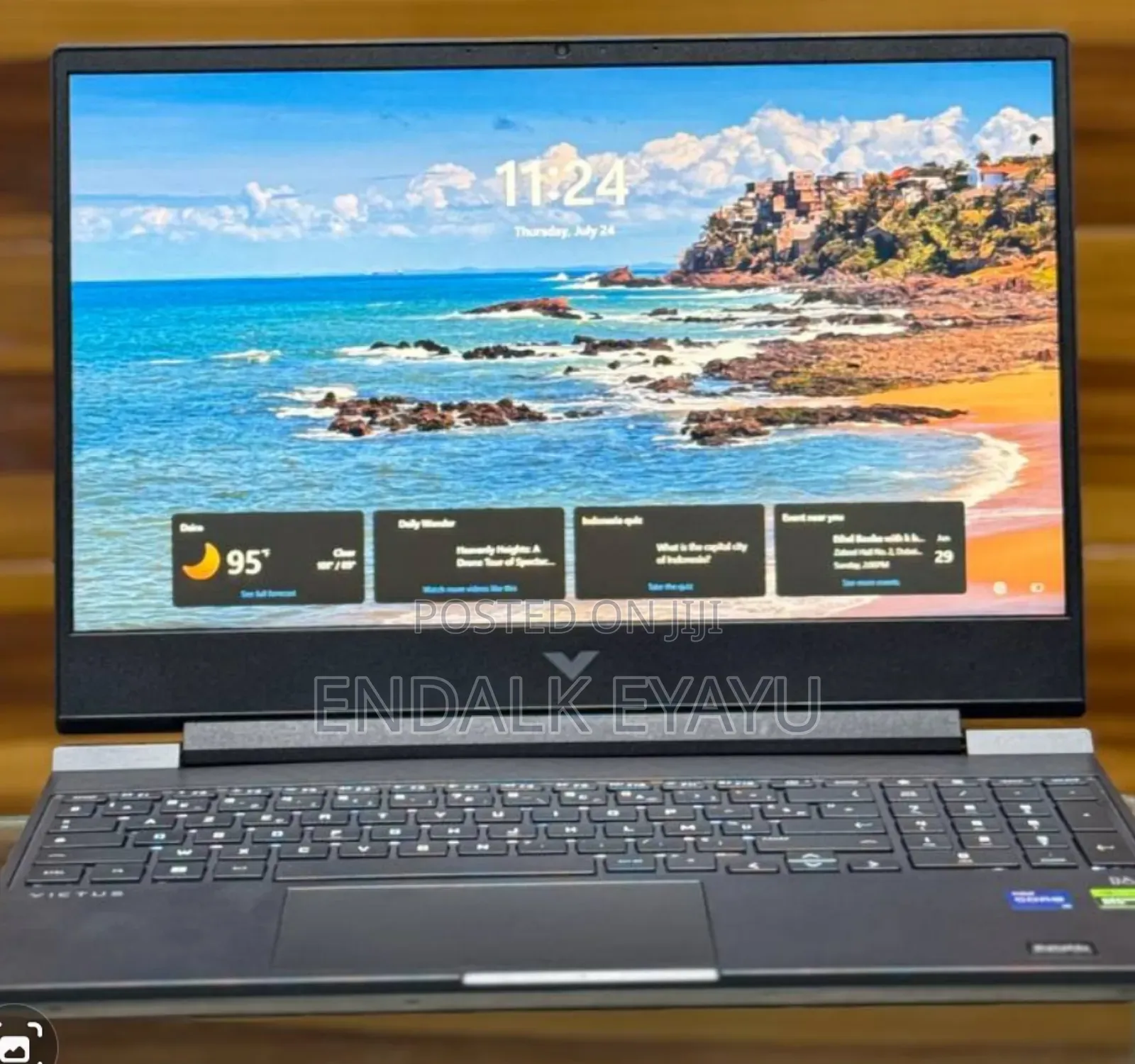 New Laptop HP Victus 16 16GB Intel Core I5 SSD 512GB