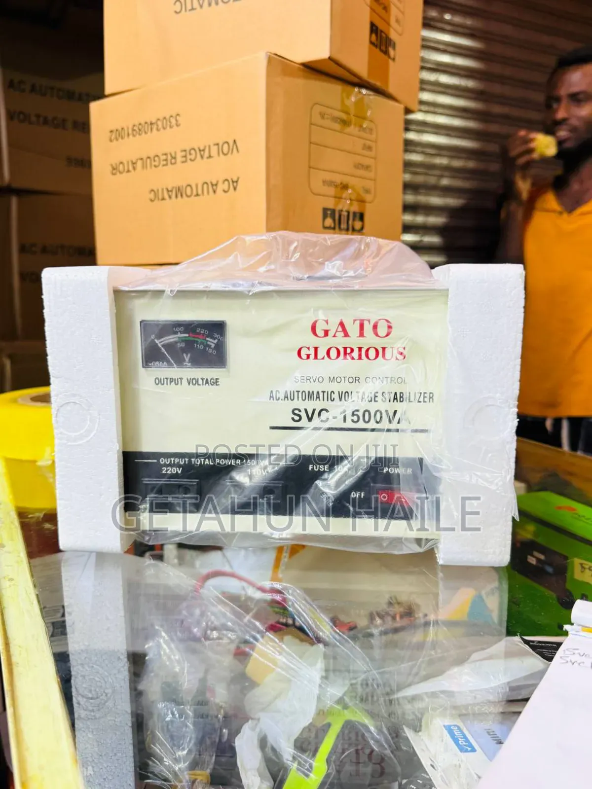 Gato Glorious 1500va Original Stabilizer