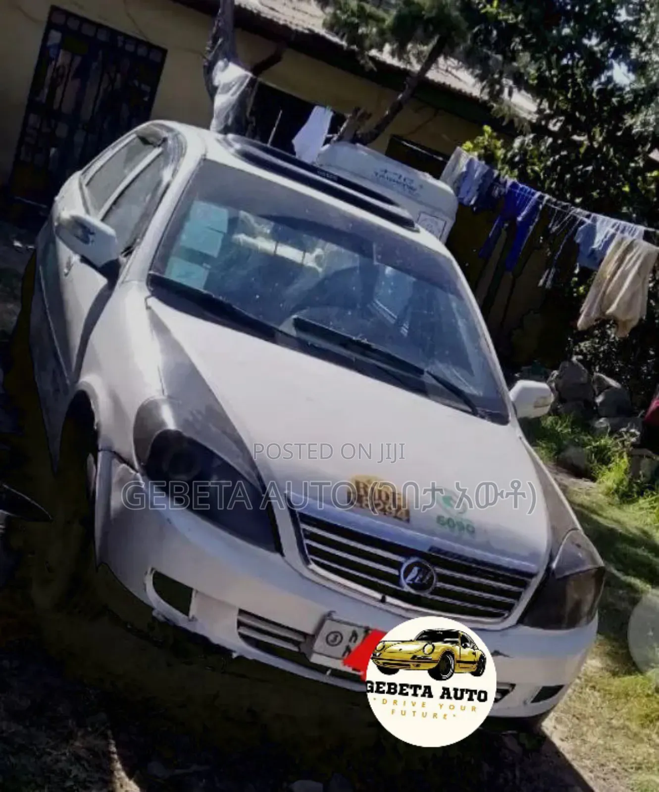 Lifan 520 2012 White