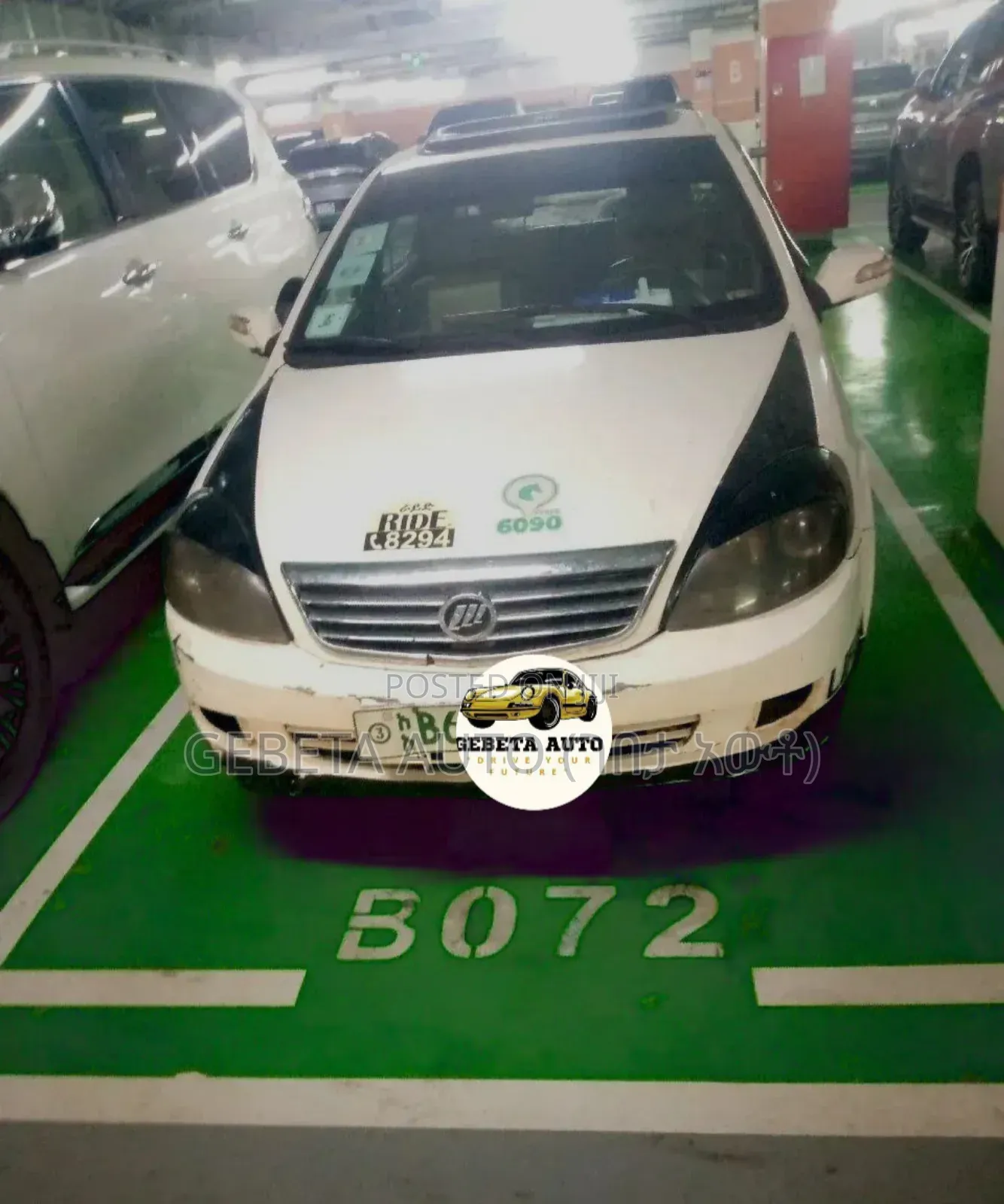 Lifan 520 2012 White