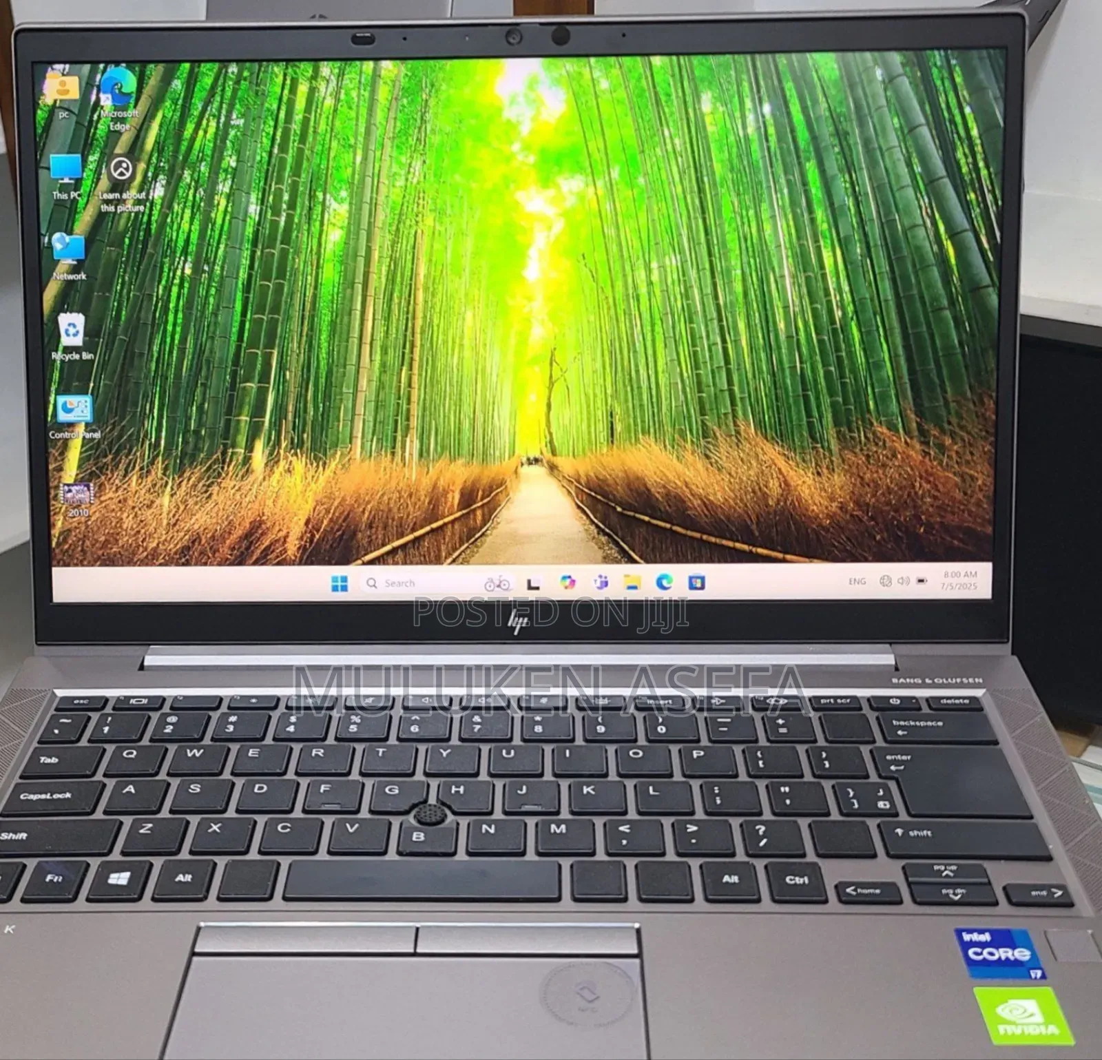 New Laptop HP ZBook 14 32GB Intel Core I7 SSD 1T