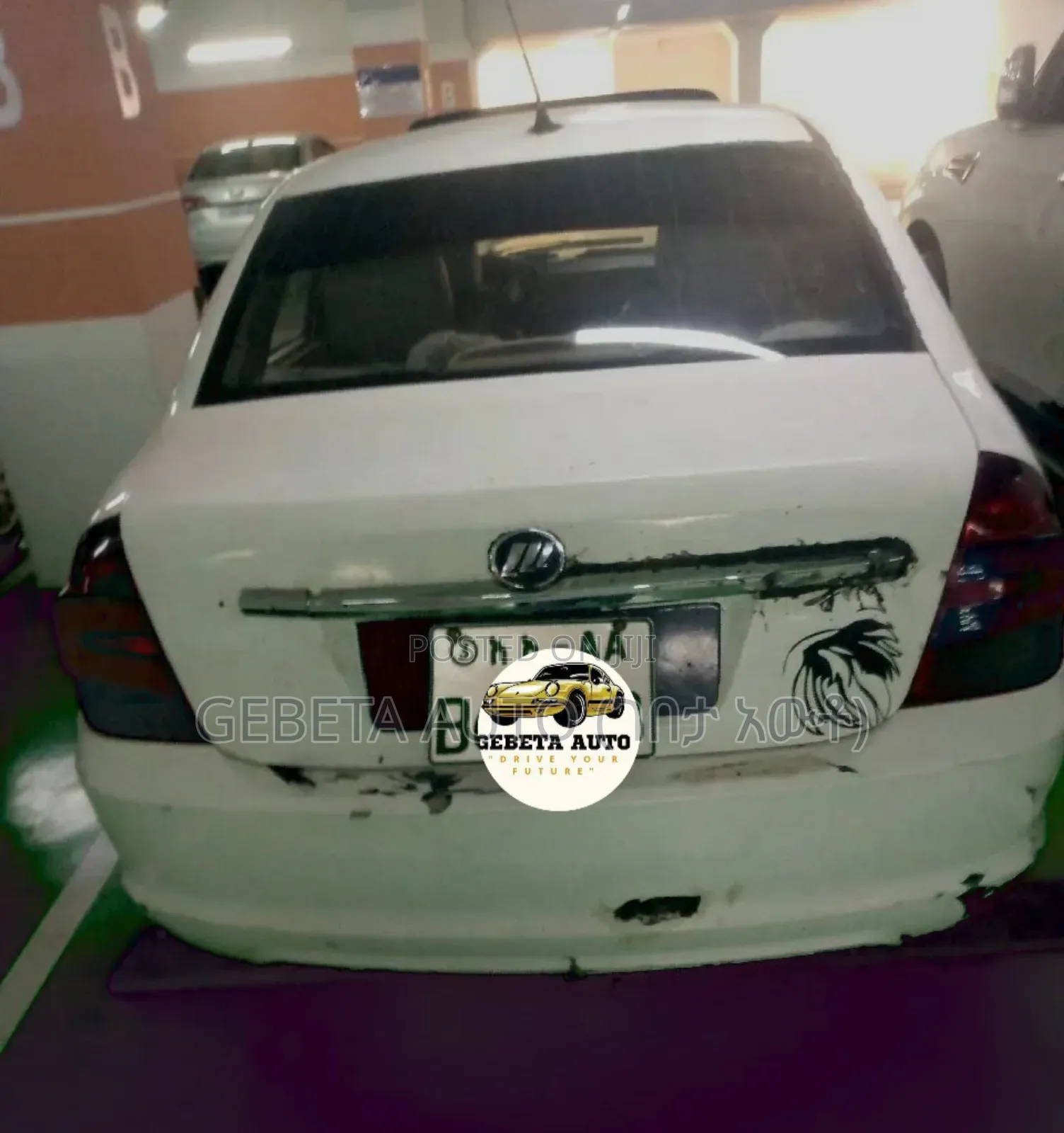 Lifan 520 2012 White