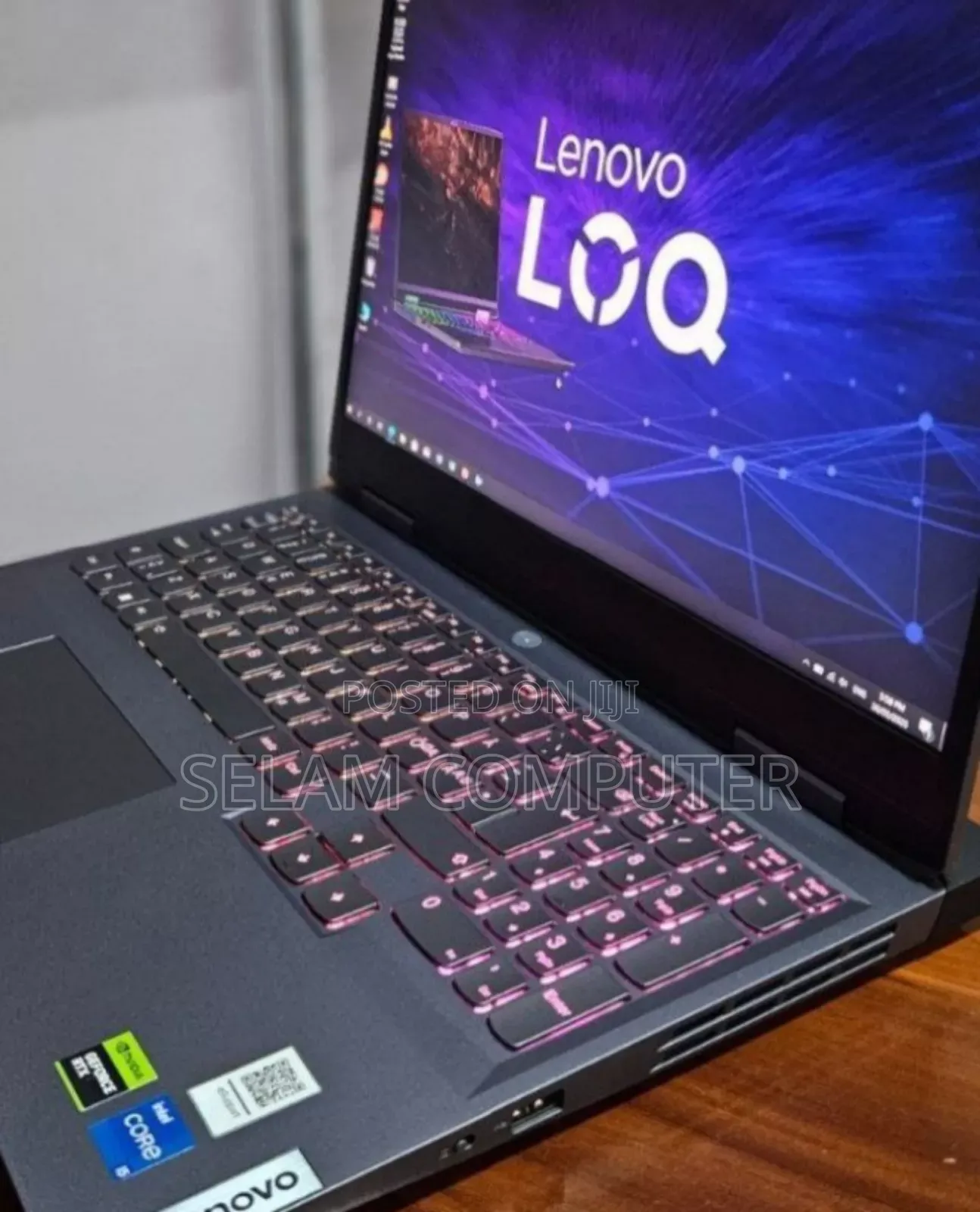 New Laptop Lenovo LOQ 15IRH8 16GB Intel Core I5 SSD 512GB