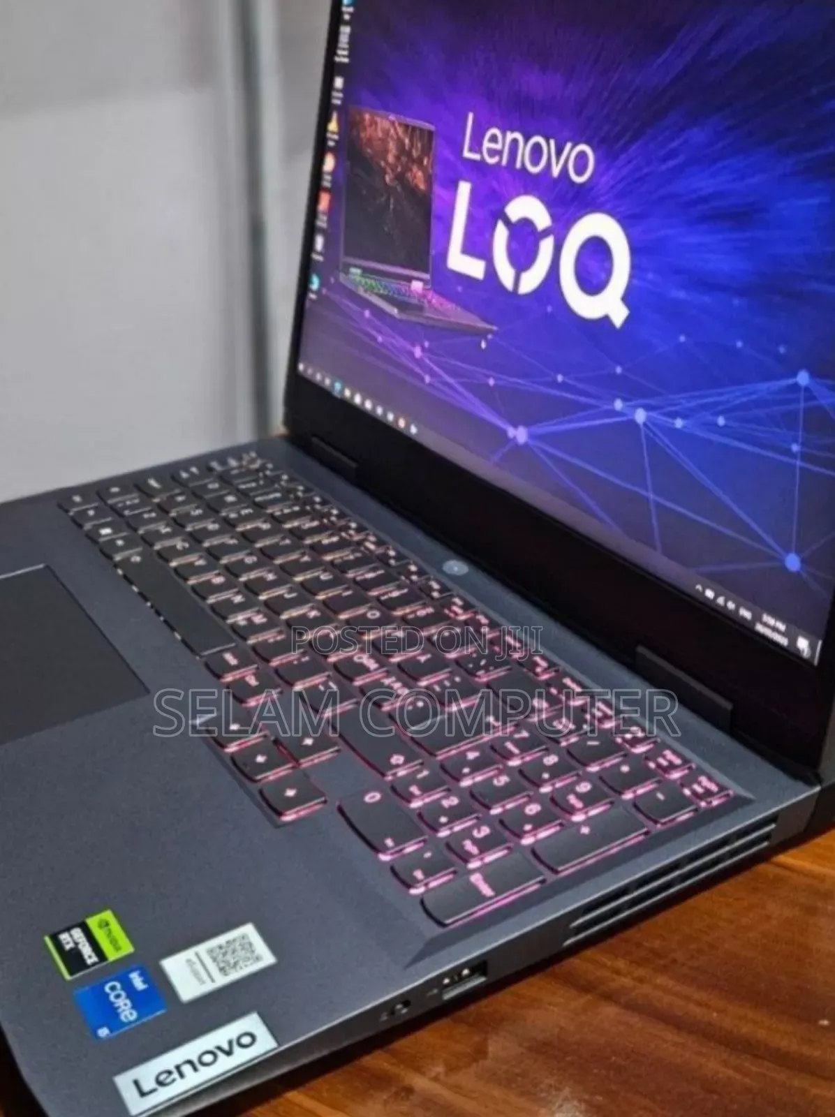 New Laptop Lenovo LOQ 15IRH8 16GB Intel Core I5 SSD 512GB