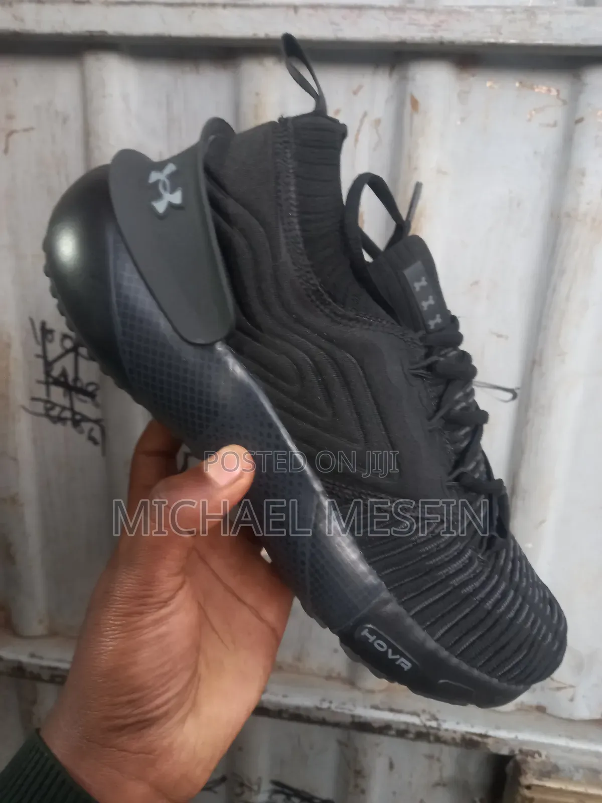 Uunder Armour Mans Shose