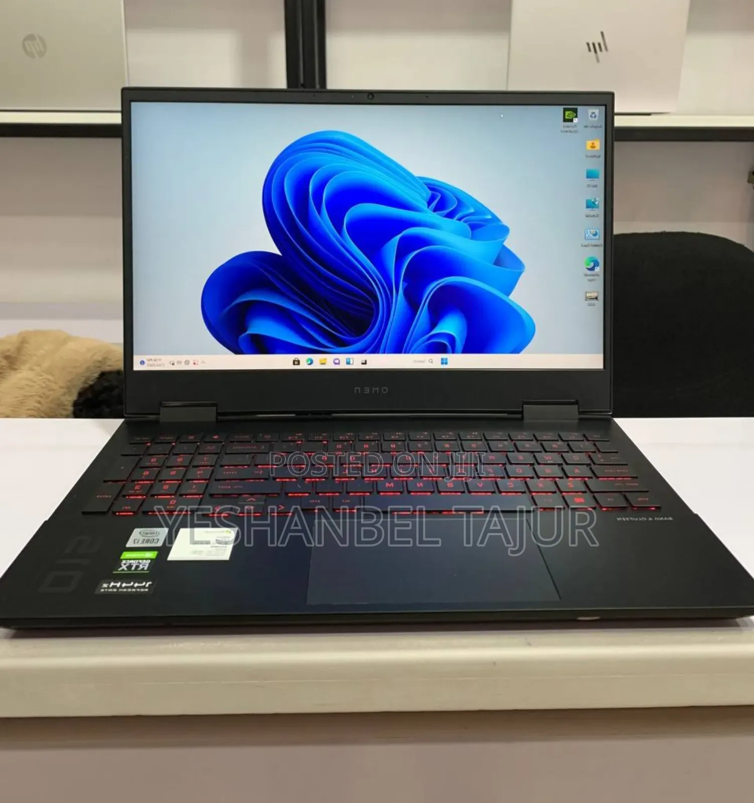 New Laptop HP Omen 16 16GB Intel Core I7 SSD 1T