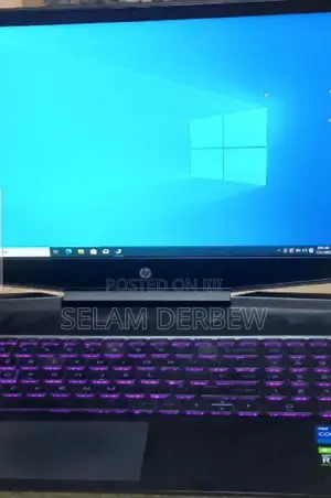 New Laptop HP Pavilion Power 15 16GB Intel Core I7 SSD 512GB