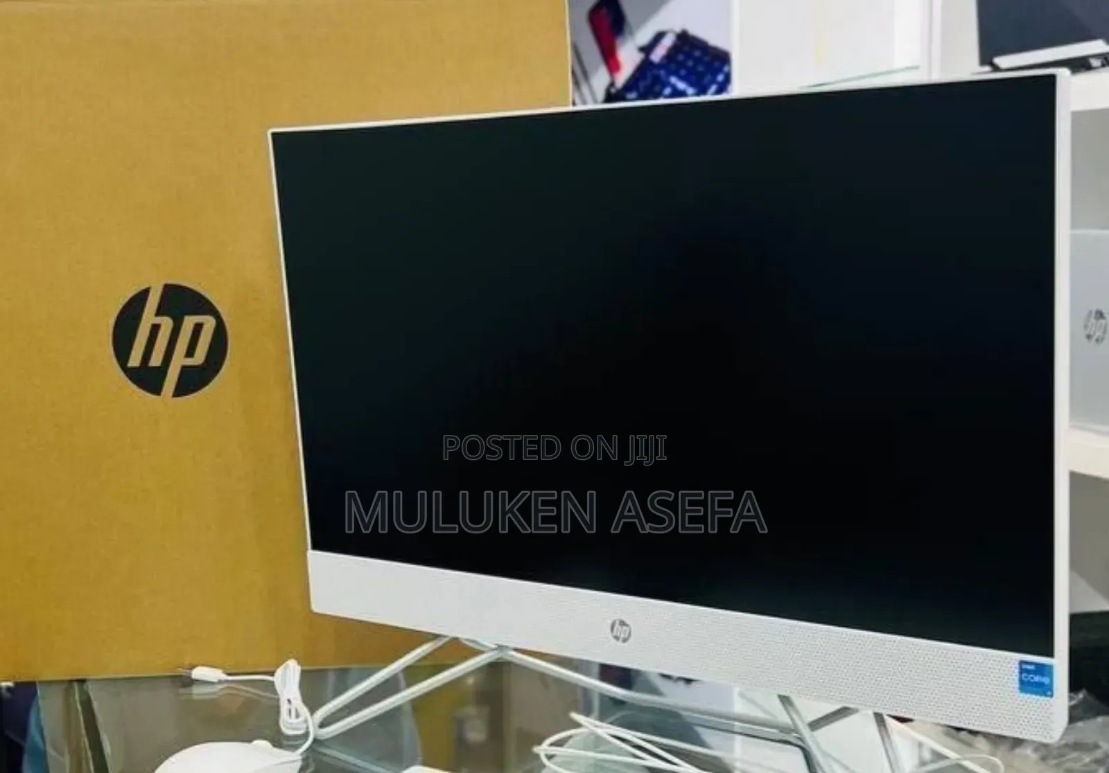 New Desktop Computer HP 290 G9 All-in-One 16GB Intel Core I7 SSD 1T