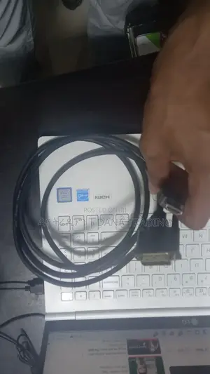 Original Power, Dvi and Vga Cables