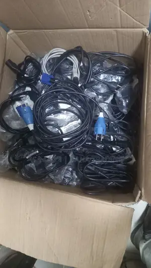 Original Power, Dvi and Vga Cables