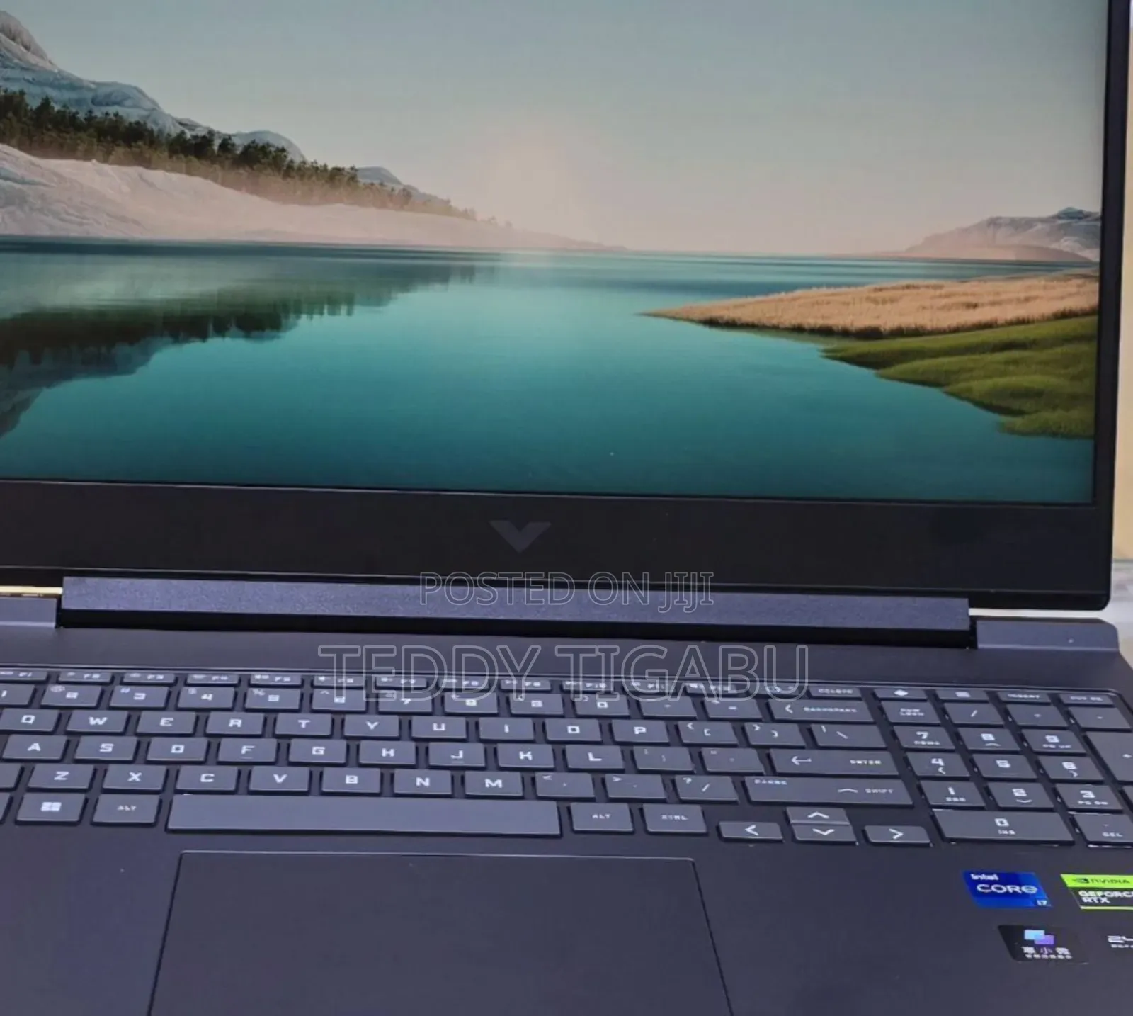 New Laptop HP Victus 15 16GB Intel Core I7 SSD 512GB