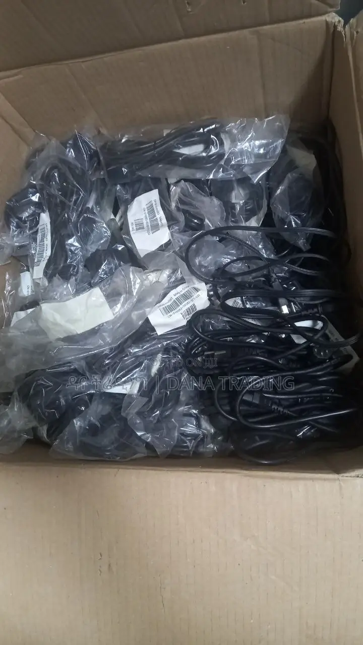 Original Power, Dvi and Vga Cables