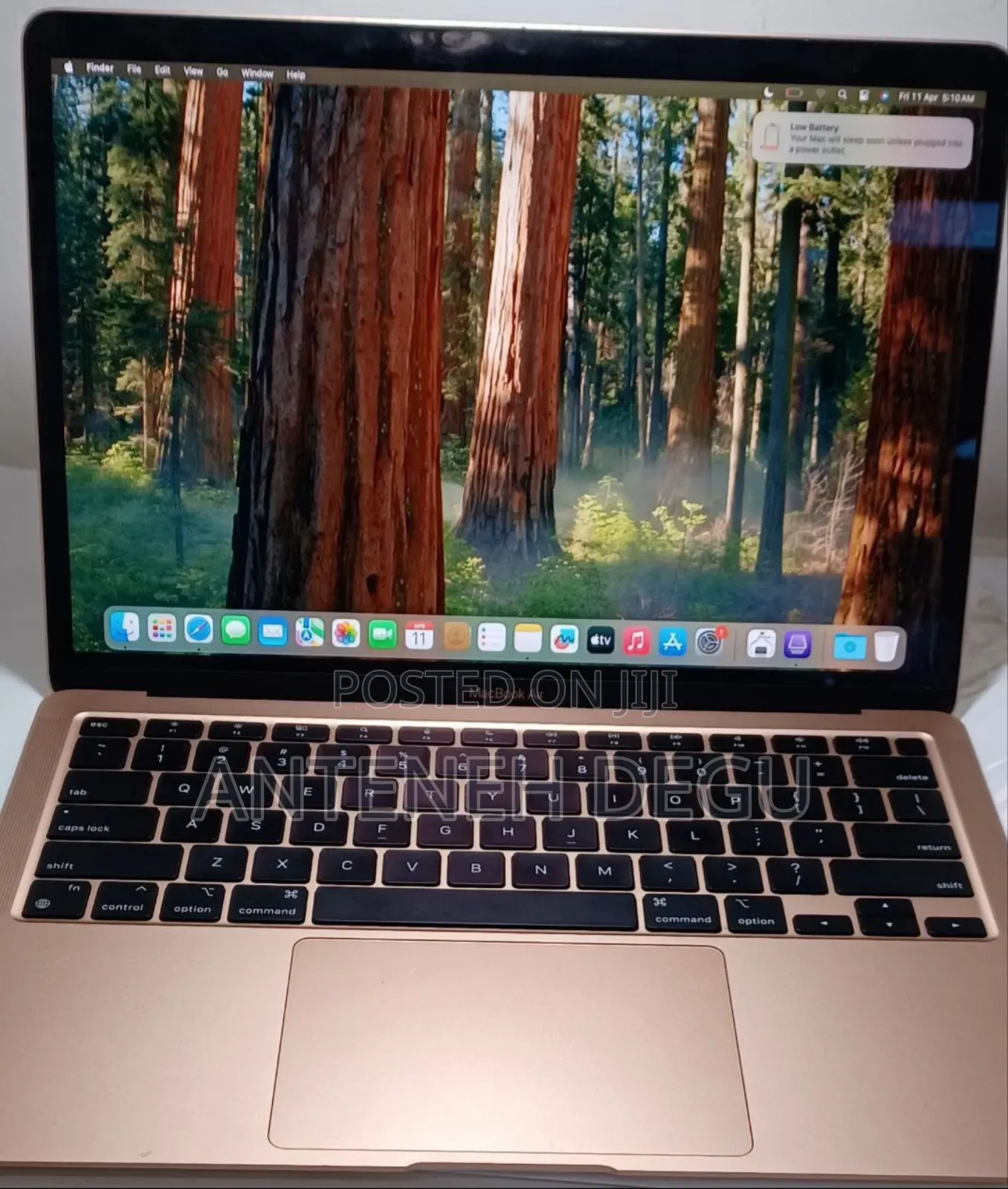 New Laptop Apple MacBook Air 2020 M1 8GB Apple M1 SSD 256GB