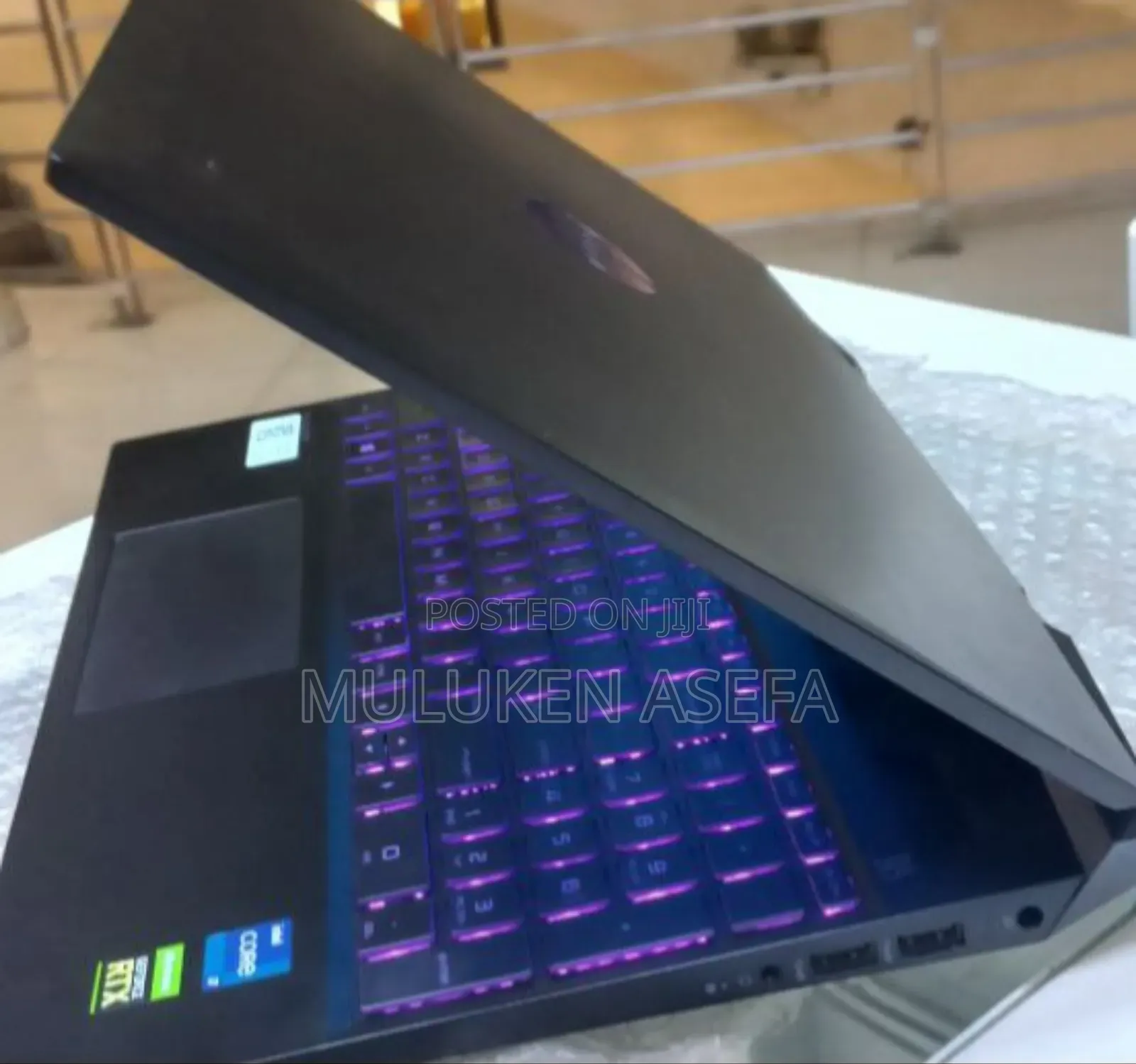 New Laptop HP Pavilion Power 15 16GB Intel Core I7 SSD 512GB