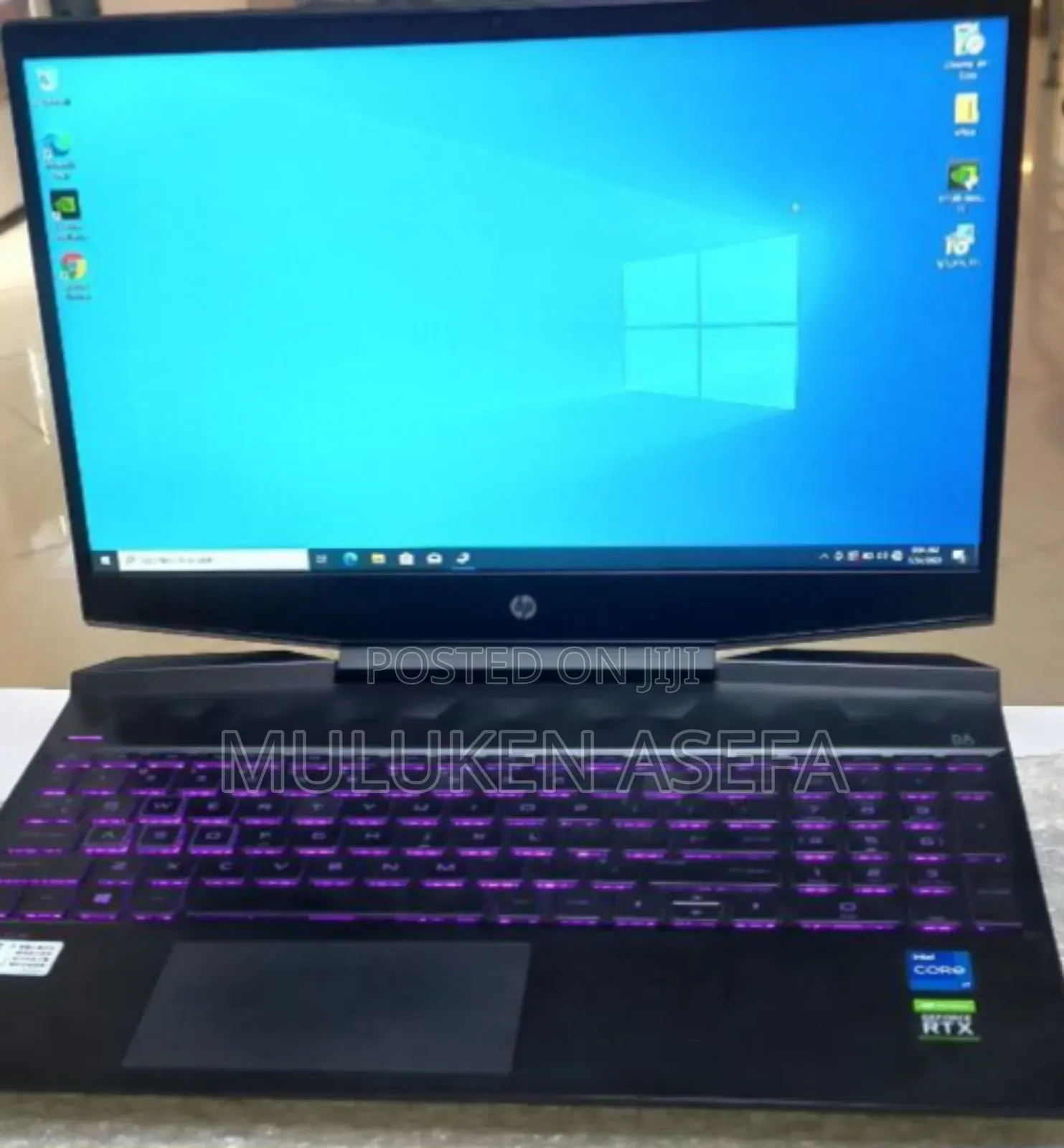 New Laptop HP Pavilion Power 15 16GB Intel Core I7 SSD 512GB