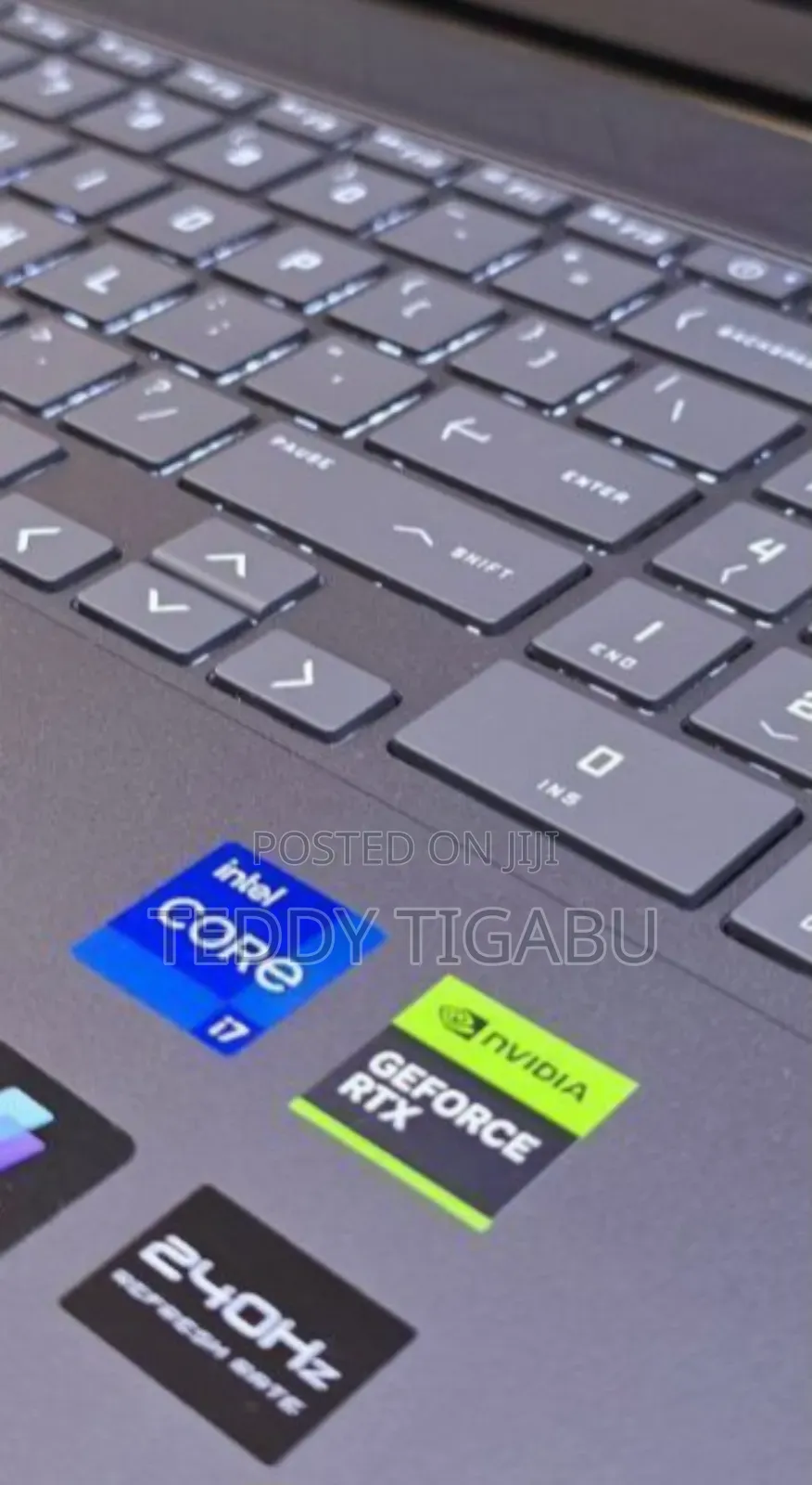 New Laptop HP Victus 15 16GB Intel Core I7 SSD 512GB