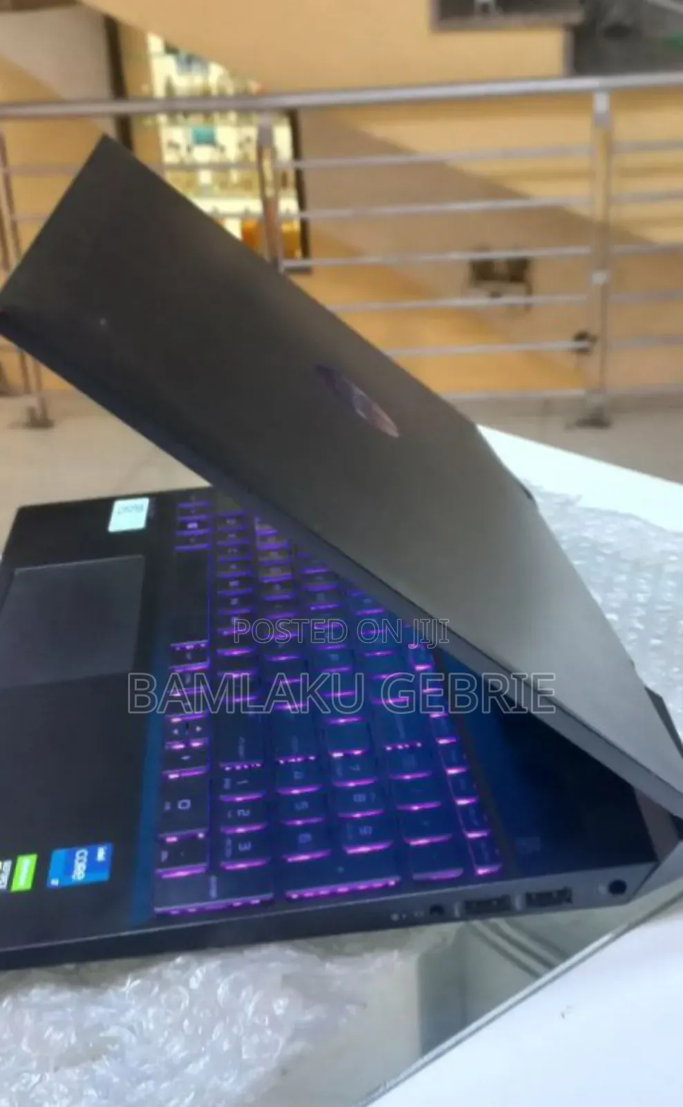 New Laptop HP Pavilion Power 15 16GB Intel Core I7 SSD 512GB