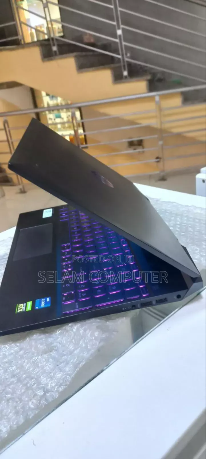 New Laptop HP Pavilion 15 16GB Intel Core I7 SSD 512GB