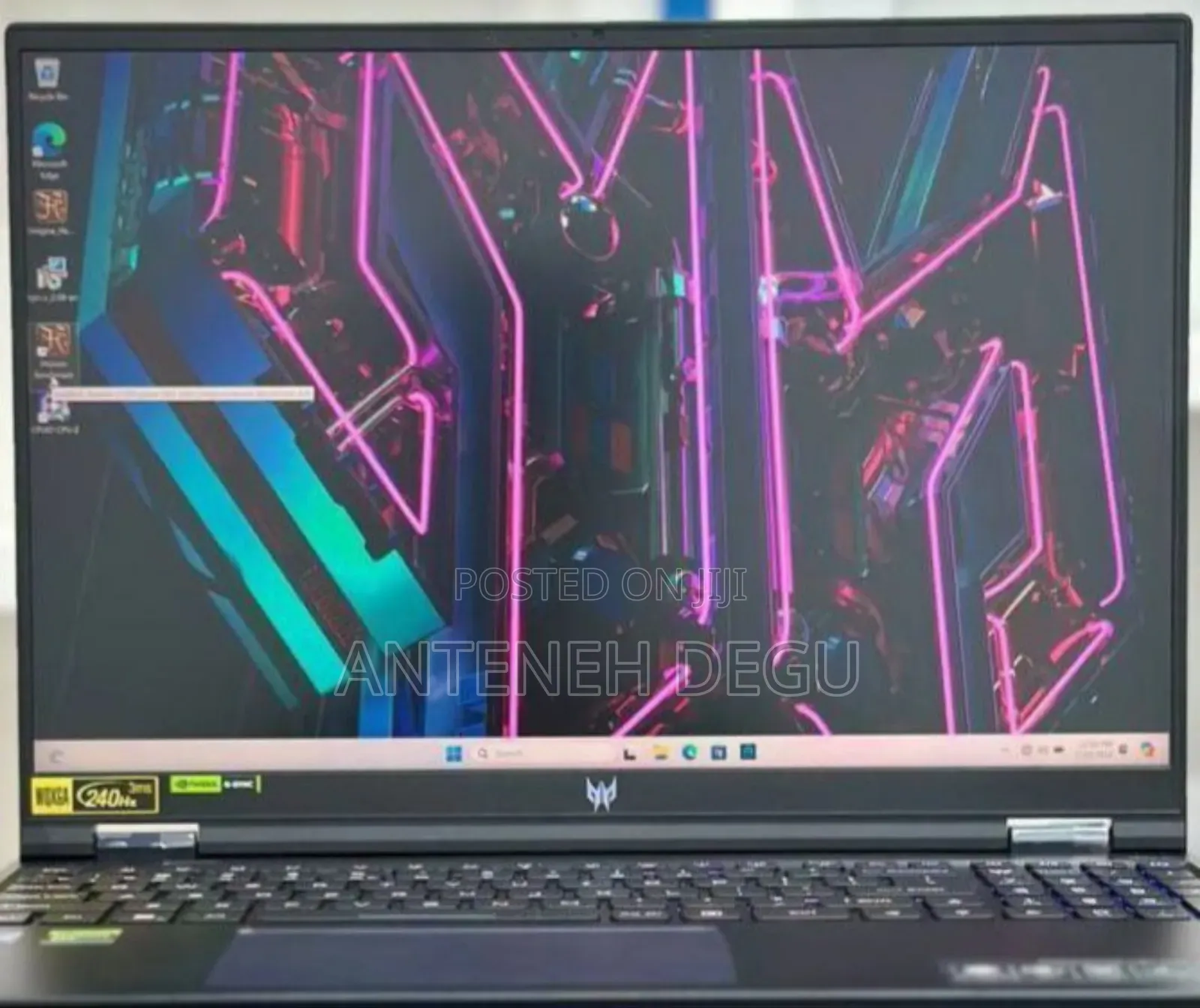 New Laptop Acer Predator Helios Neo 16 16GB Intel Core I9 SSD 1T