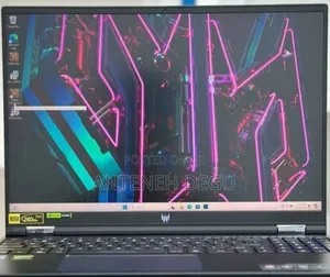 New Laptop Acer Predator Helios Neo 16 16GB Intel Core I9 SSD 1T