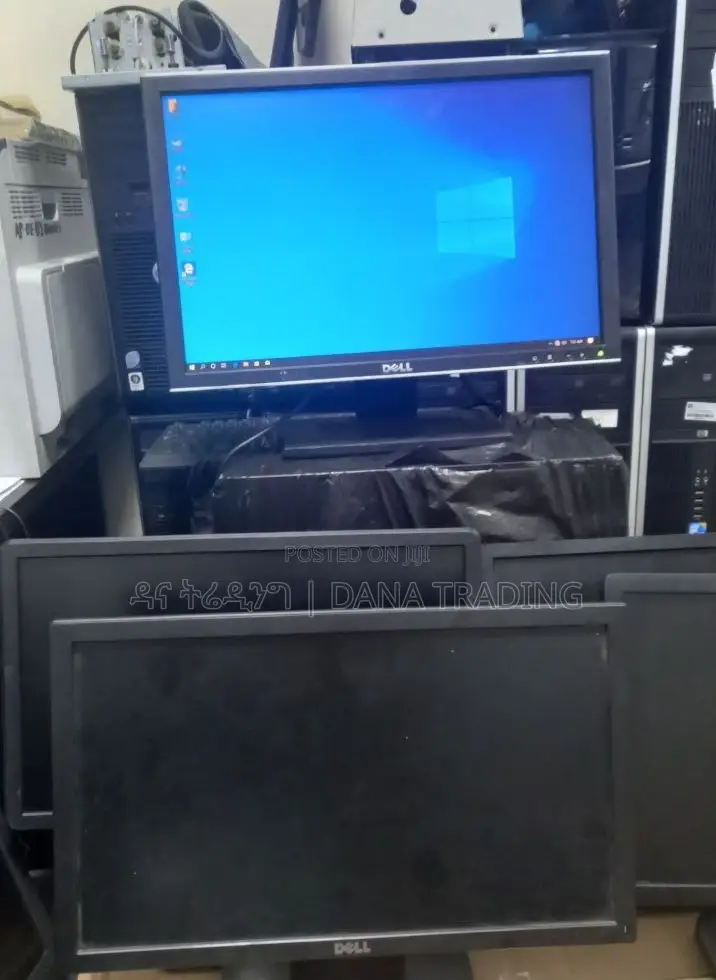 Dell and Hp Computer Monitors