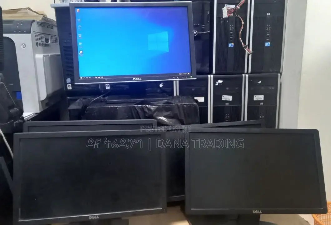 Dell and Hp Computer Monitors