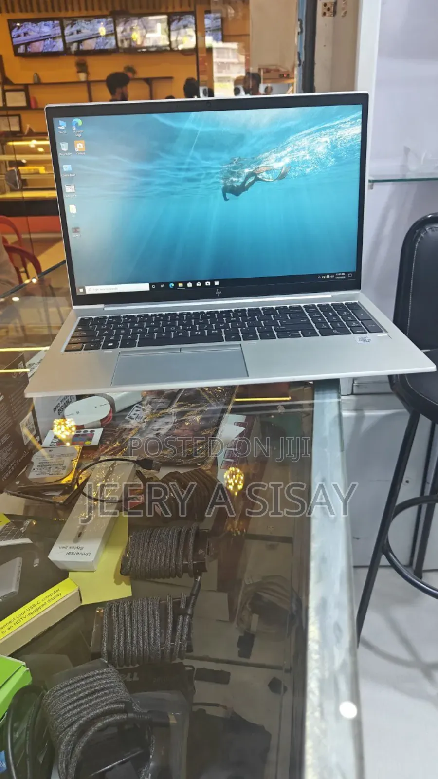 New Laptop HP EliteBook 850 16GB Intel Core I5 SSD 512GB