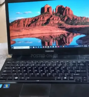 New Laptop Toshiba Portege R830 4GB Intel Core I5 HDD 500GB