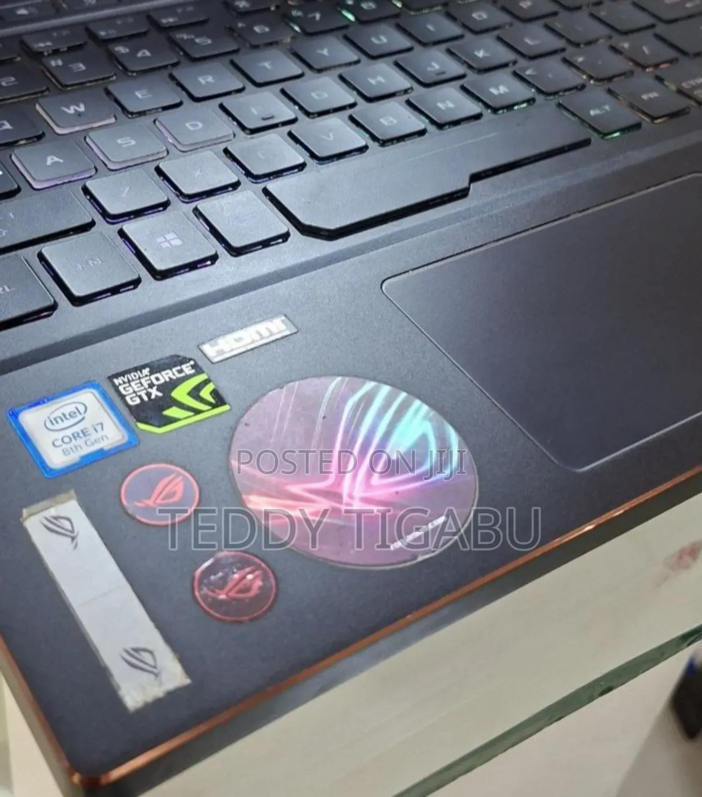 New Laptop Asus ROG Strix G15 16GB AMD Ryzen 9 SSD 1T